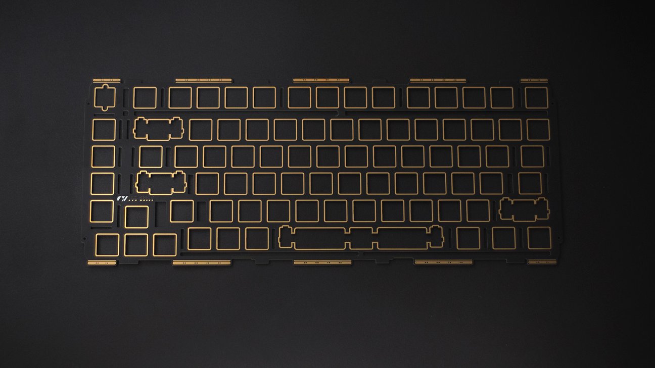 Keyboard Plates