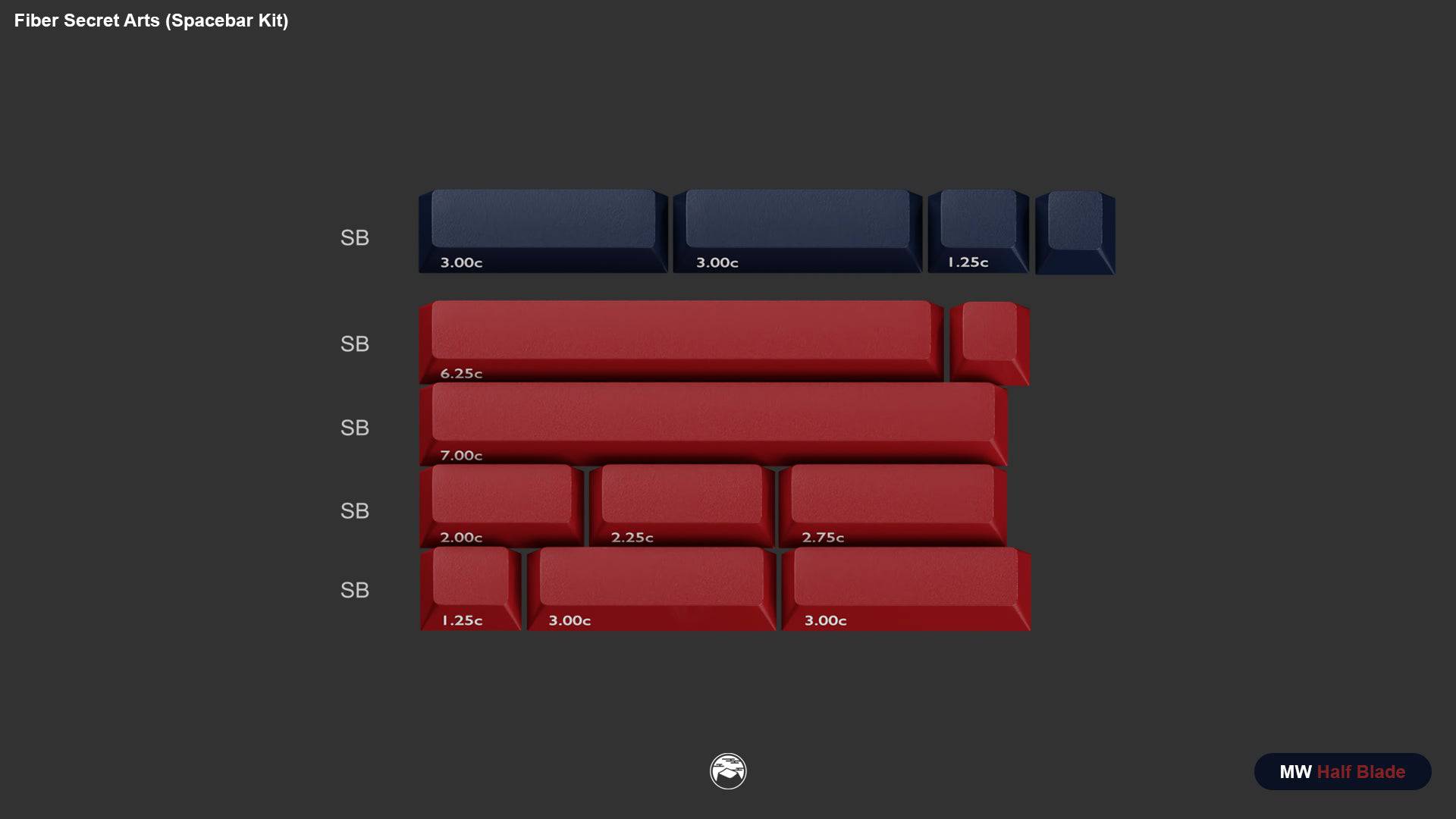 Milkyway Keys Half Blade - MechMods UK