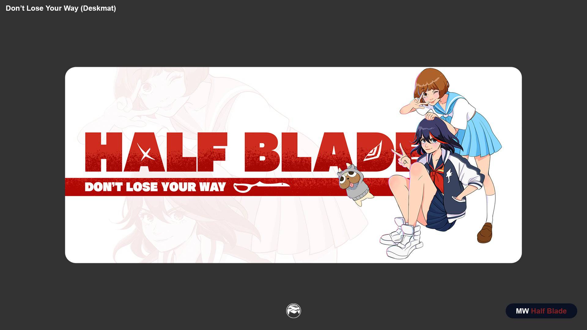 Milkyway Keys Half Blade - MechMods UK