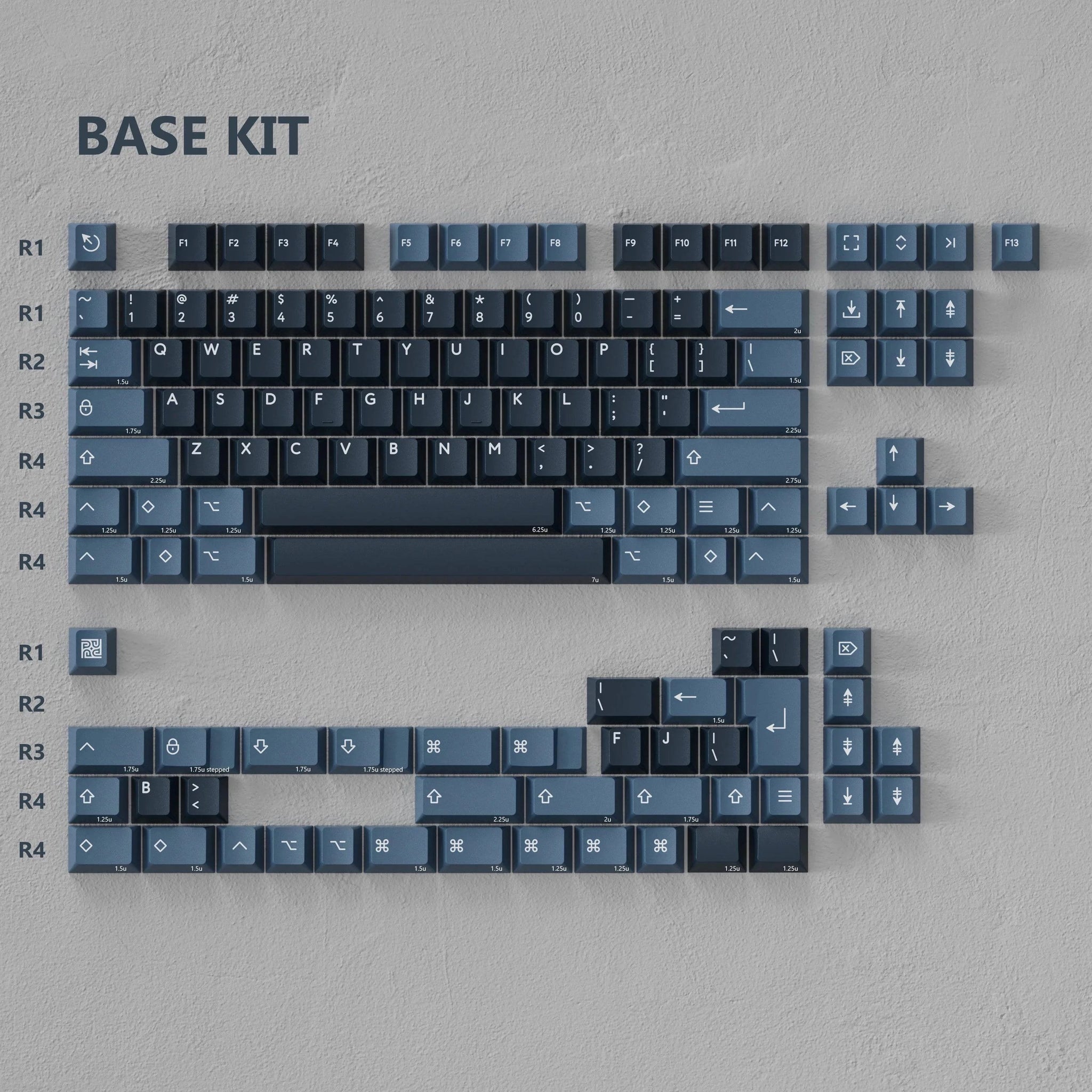PBTFans™ Spark Keycaps R2 – MechMods UK
