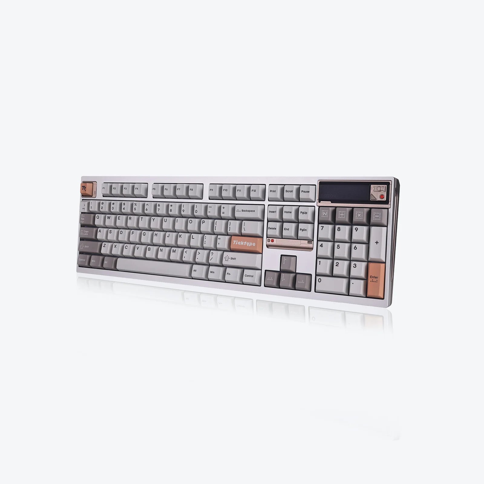 TickType DP104 – MechMods UK