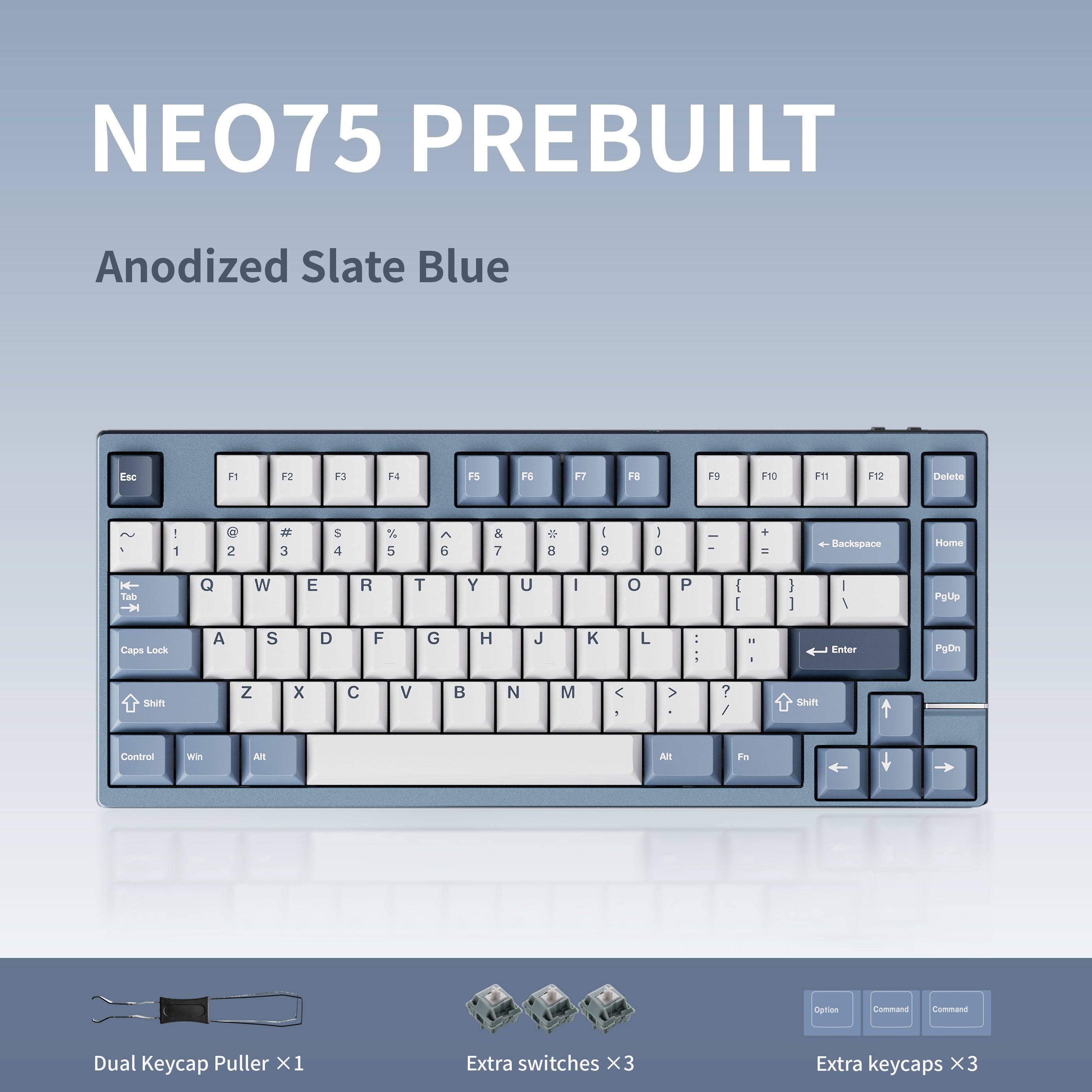 Neo75 Pre-Built Keyboard (ANSI) - MechMods UK