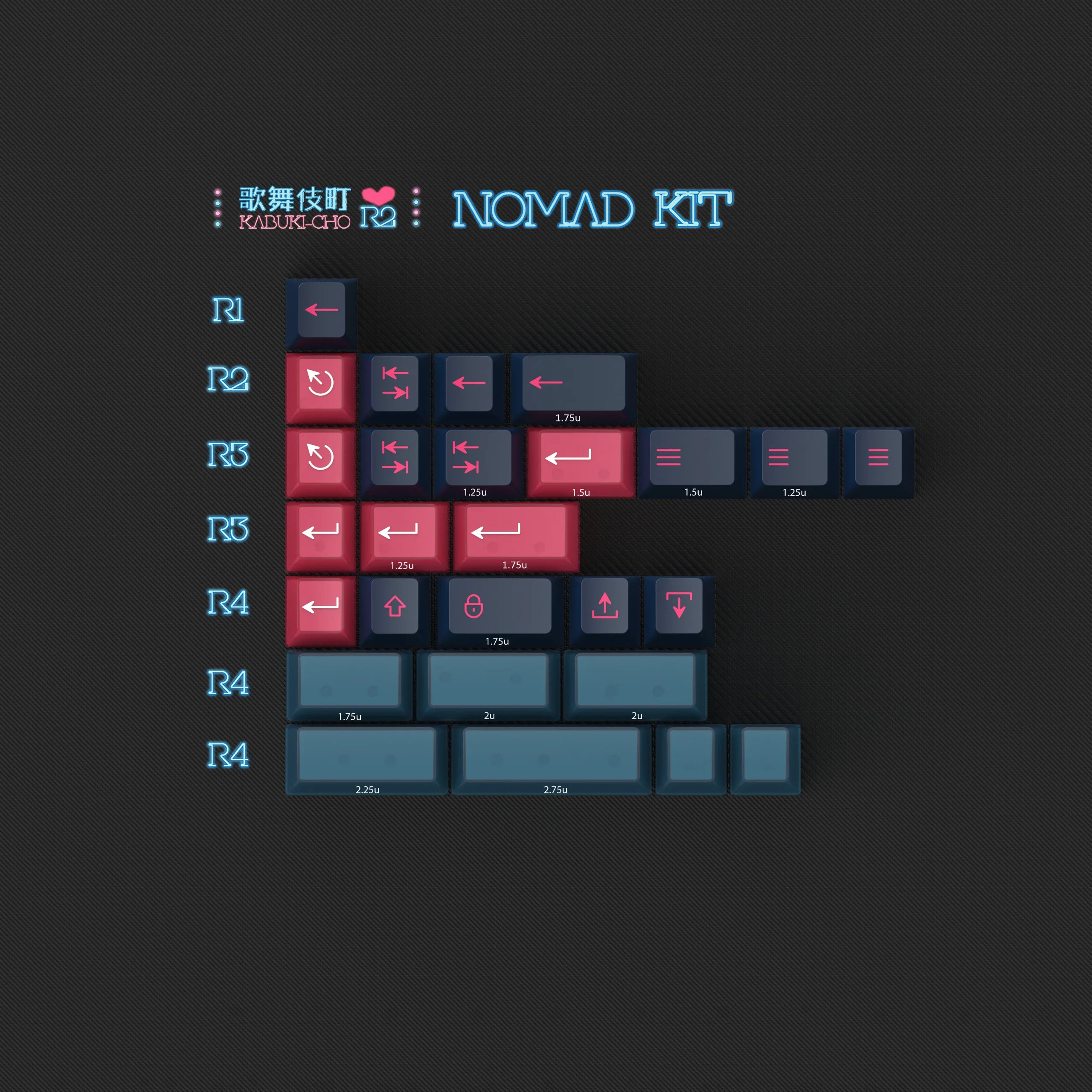 PBTFans KABUKI-CHO 歌舞伎町 R2 - MechMods UK