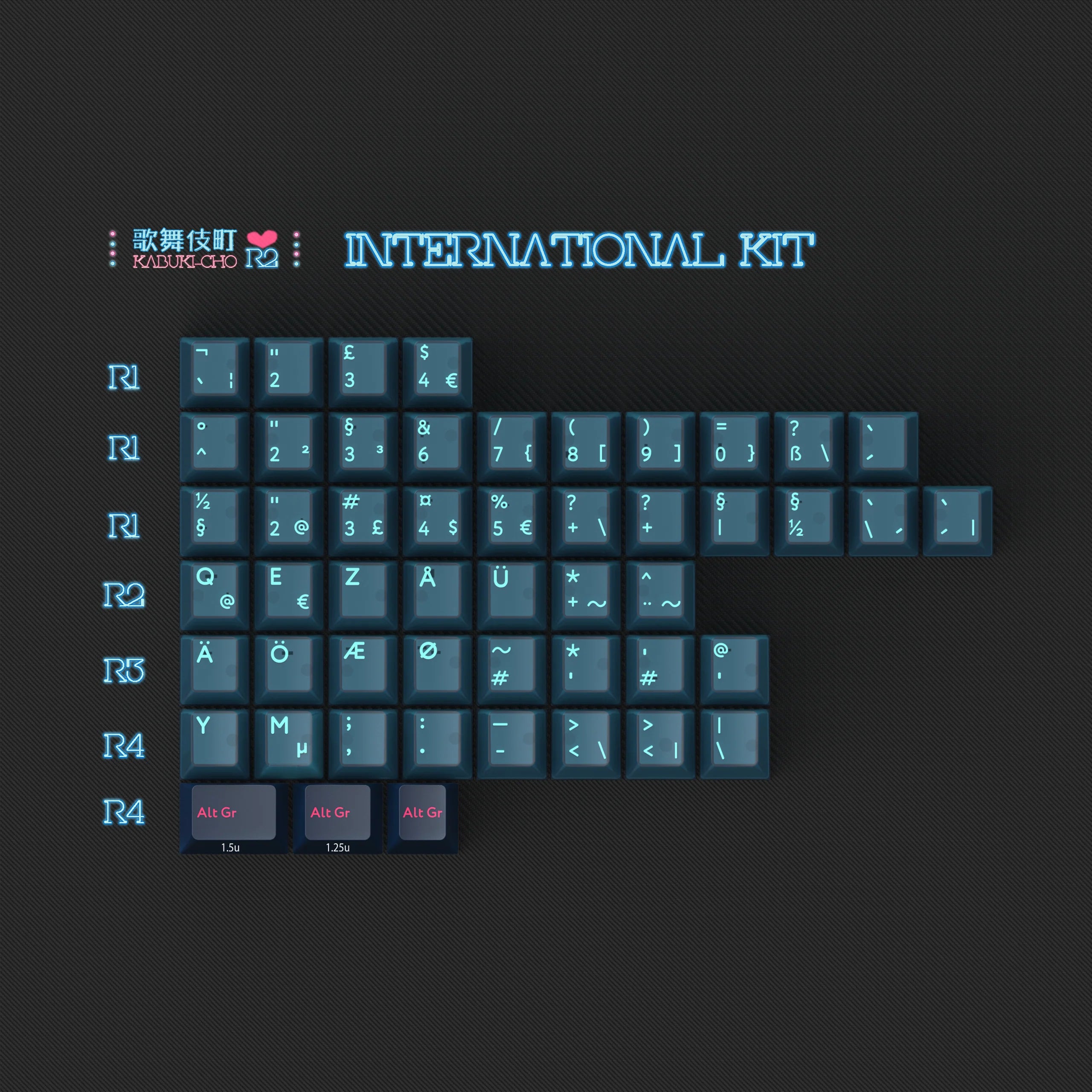 PBTFans KABUKI-CHO 歌舞伎町 R2 - MechMods UK