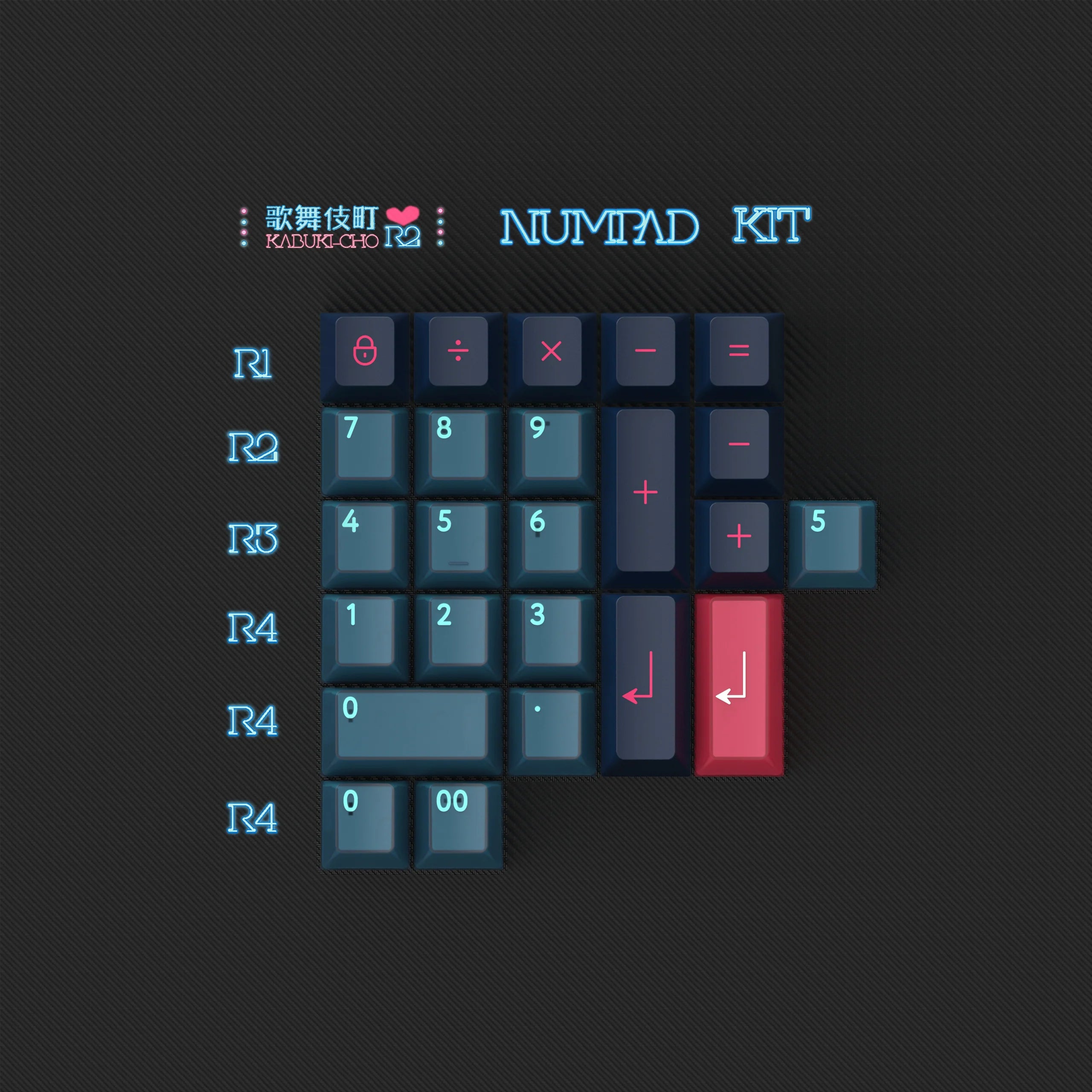 PBTFans KABUKI-CHO 歌舞伎町 R2 - MechMods UK