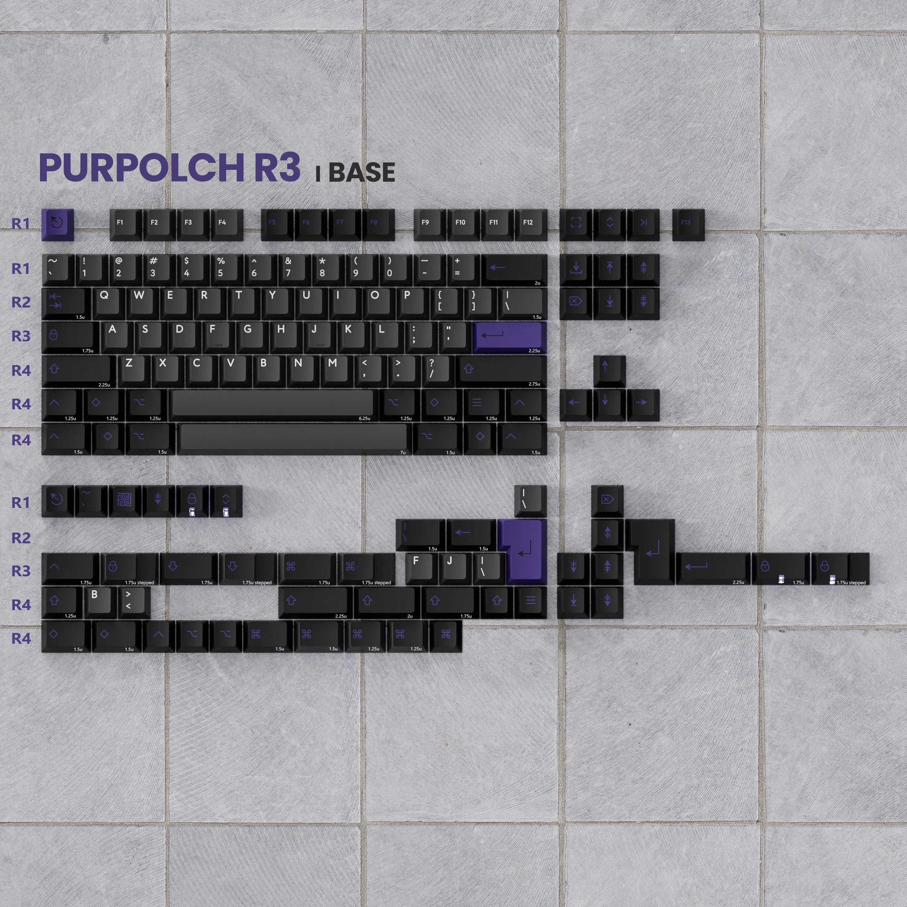 PBTFans™ Purpolch R3 - MechMods UK