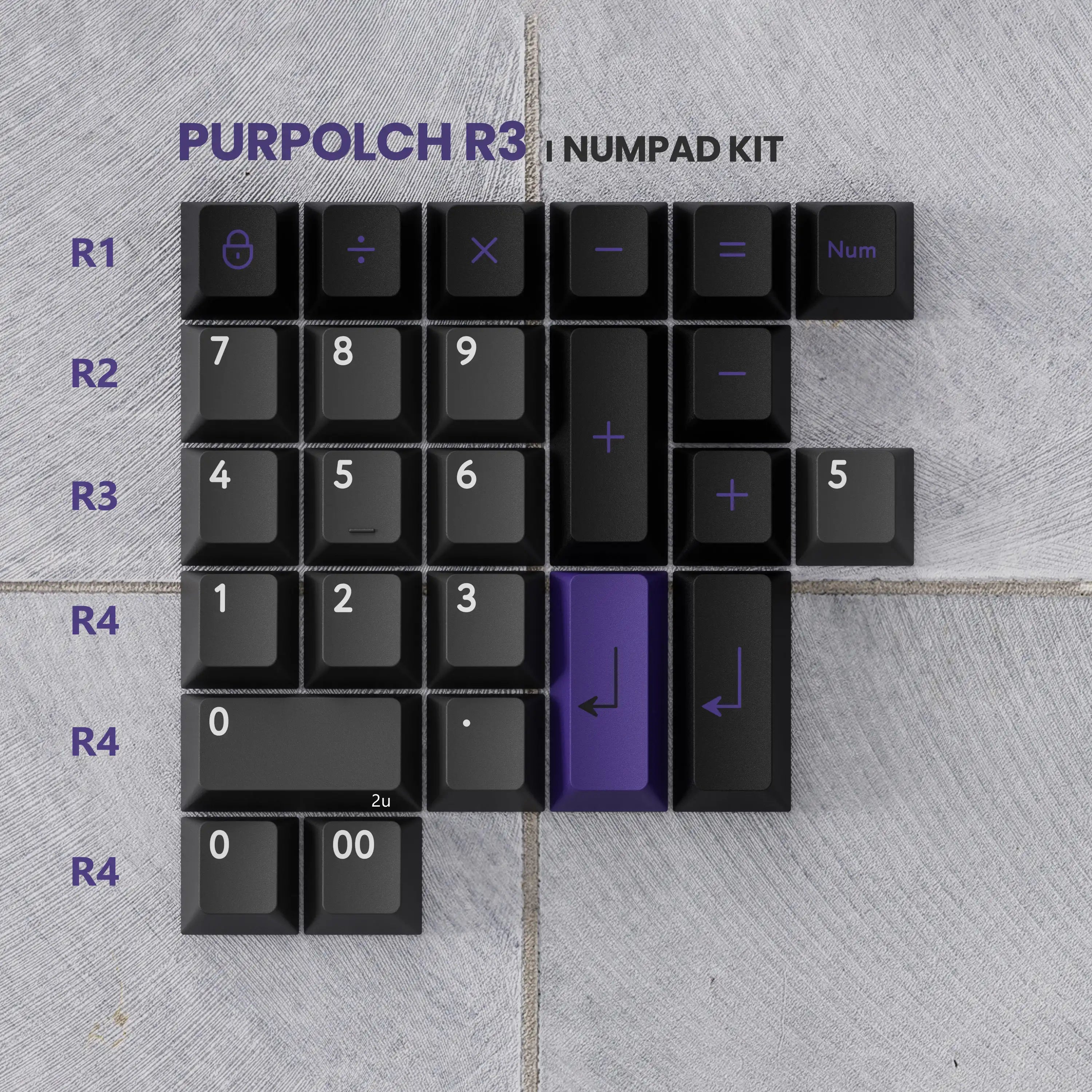 PBTFans™ Purpolch R3 - MechMods UK
