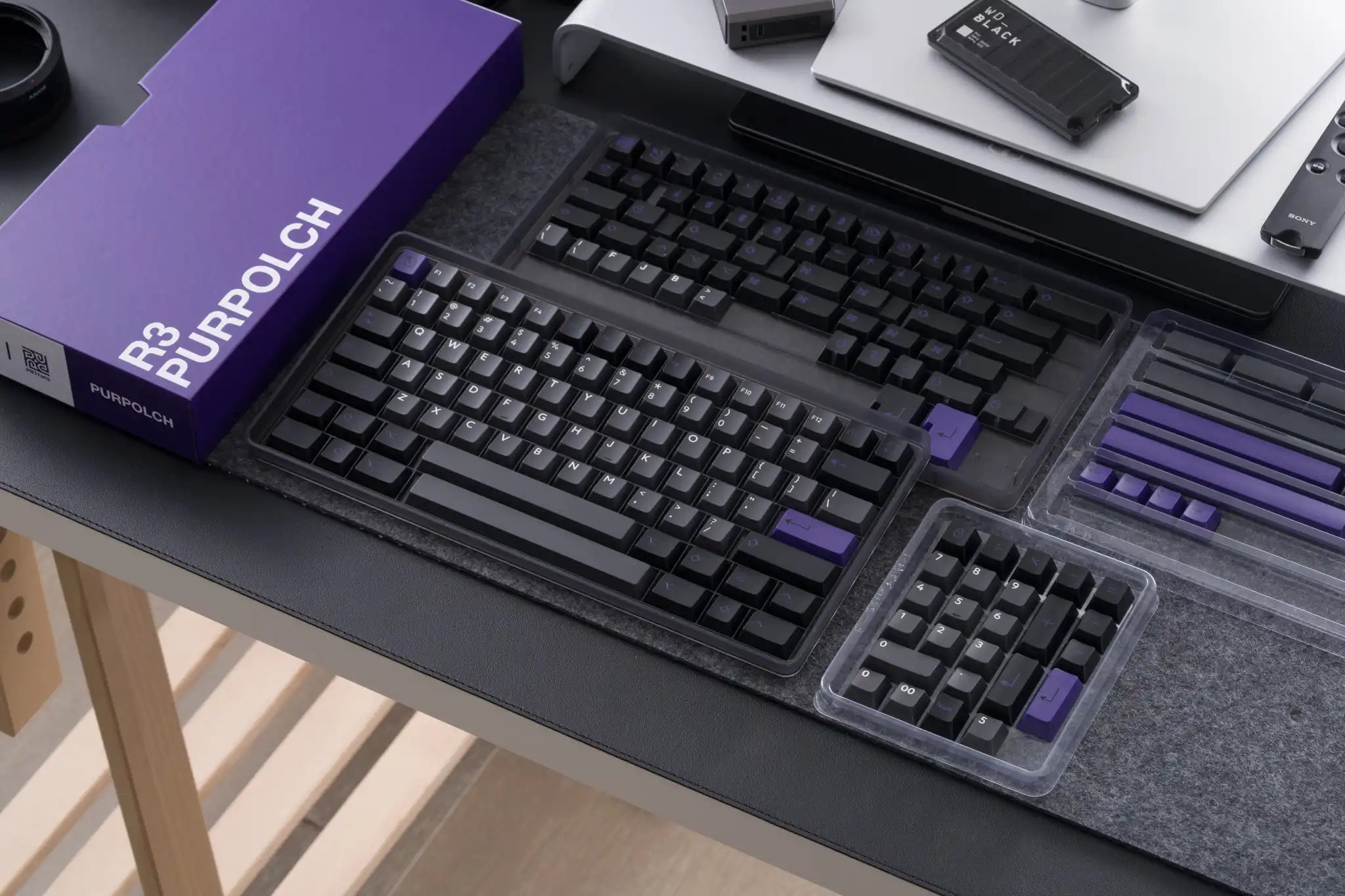 PBTFans™ Purpolch R3 - MechMods UK