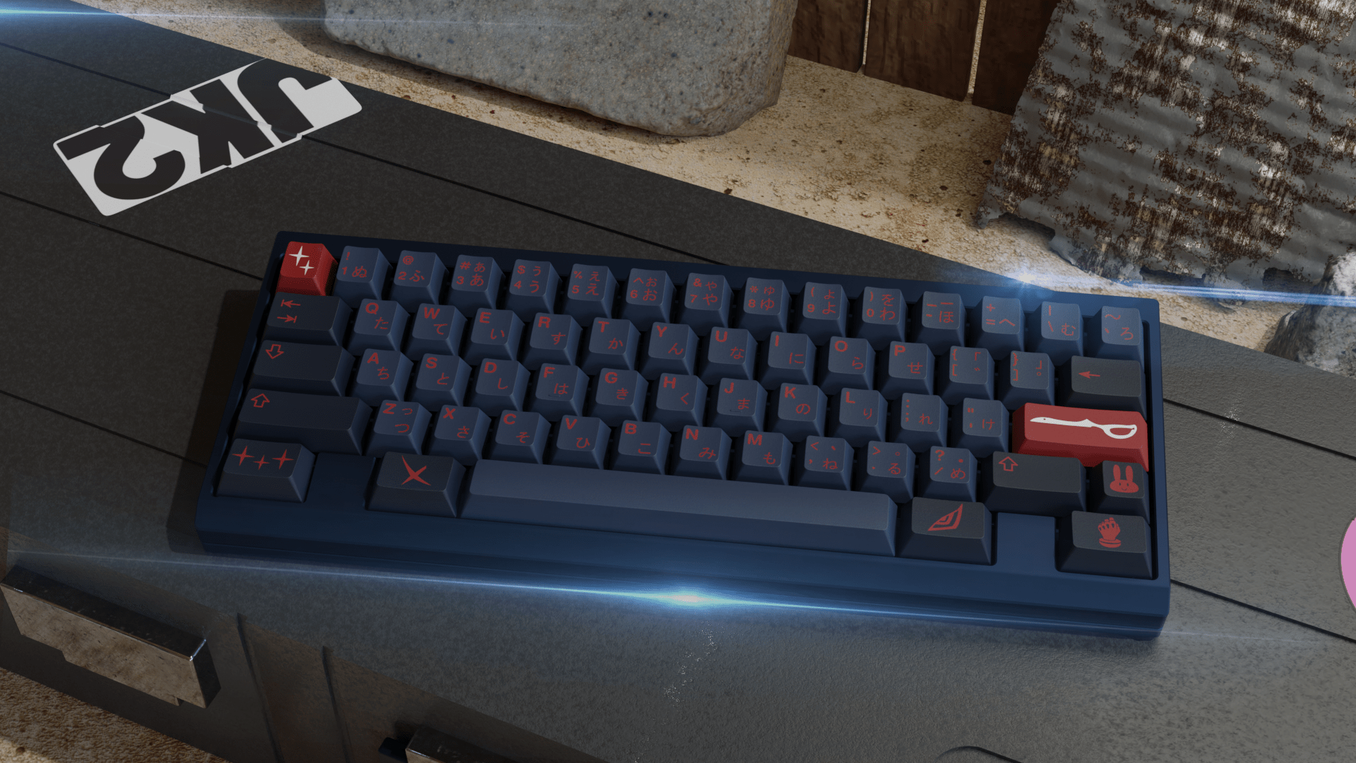 Milkyway Keys Half Blade - MechMods UK