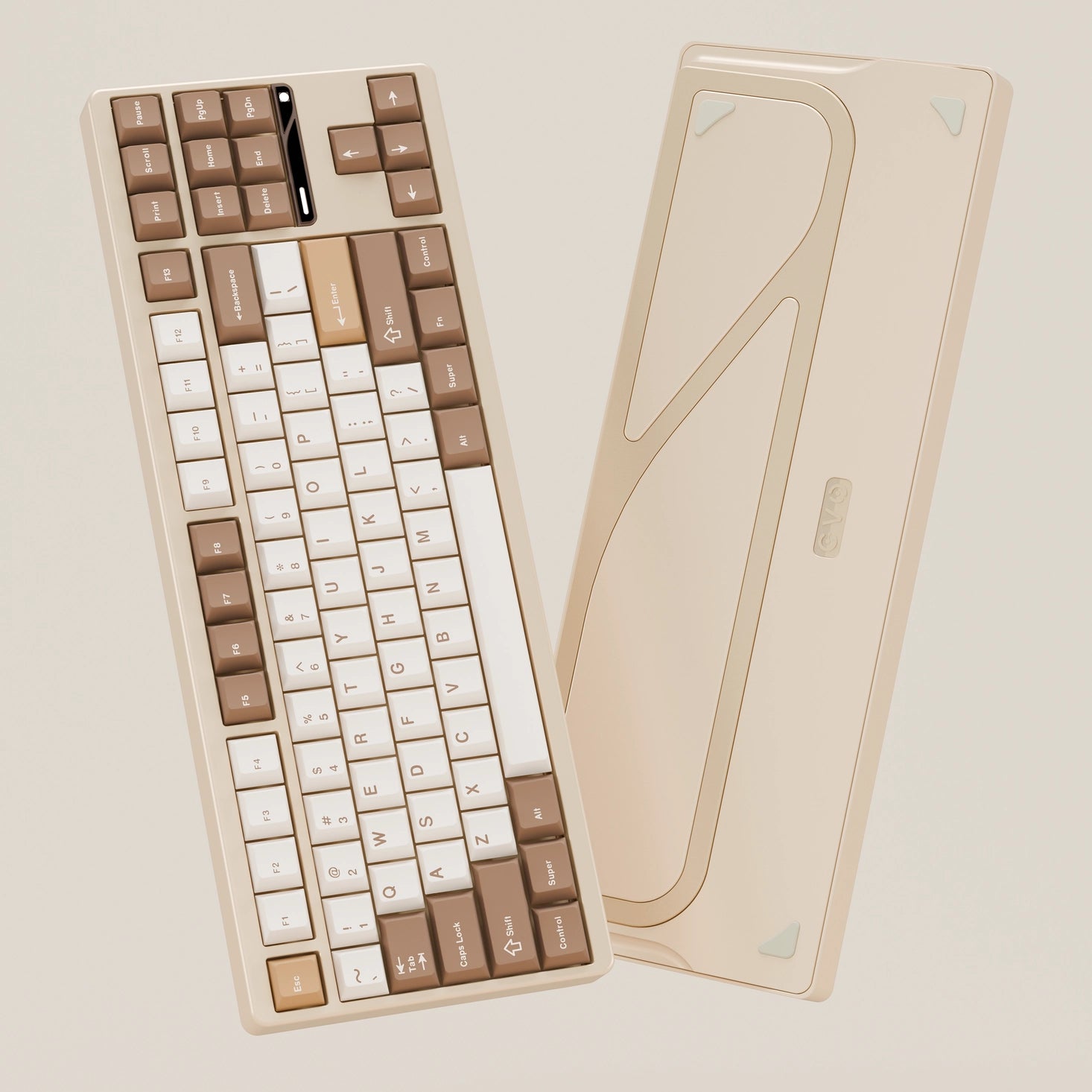 Evoworks Evo80 Keyboard (ISO Layout) - MechMods UK