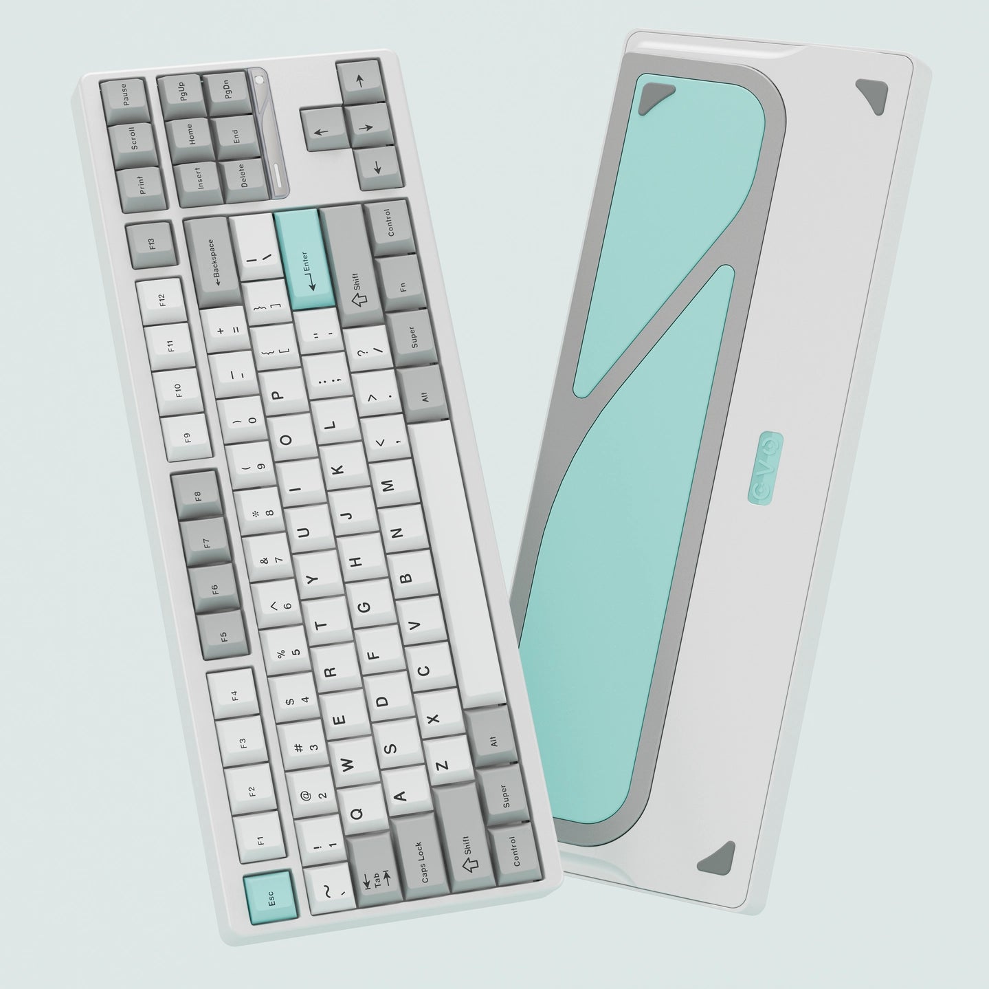 Evoworks Evo80 Keyboard (ISO Layout) - MechMods UK