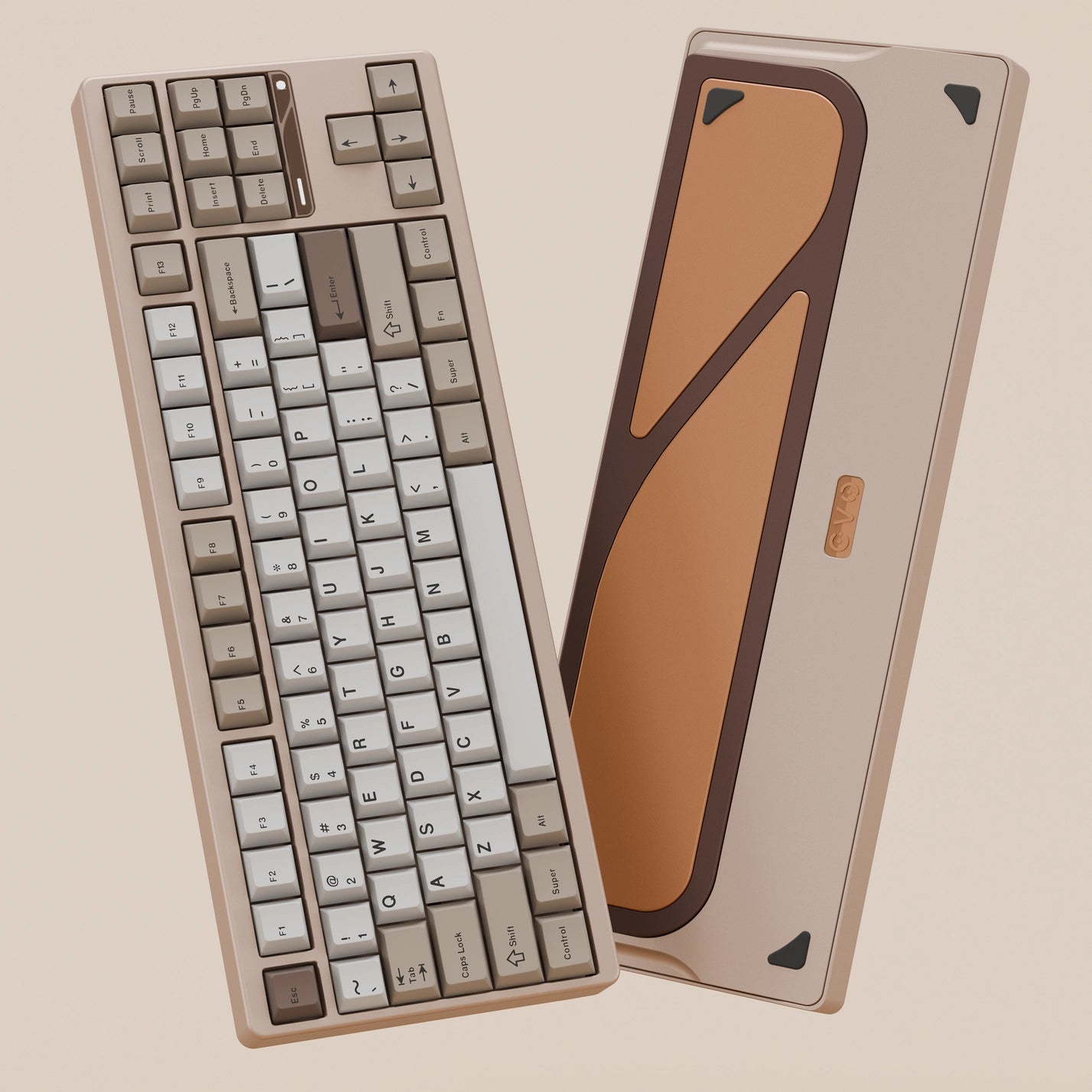 Evoworks Evo80 Keyboard (ISO Layout) - MechMods UK