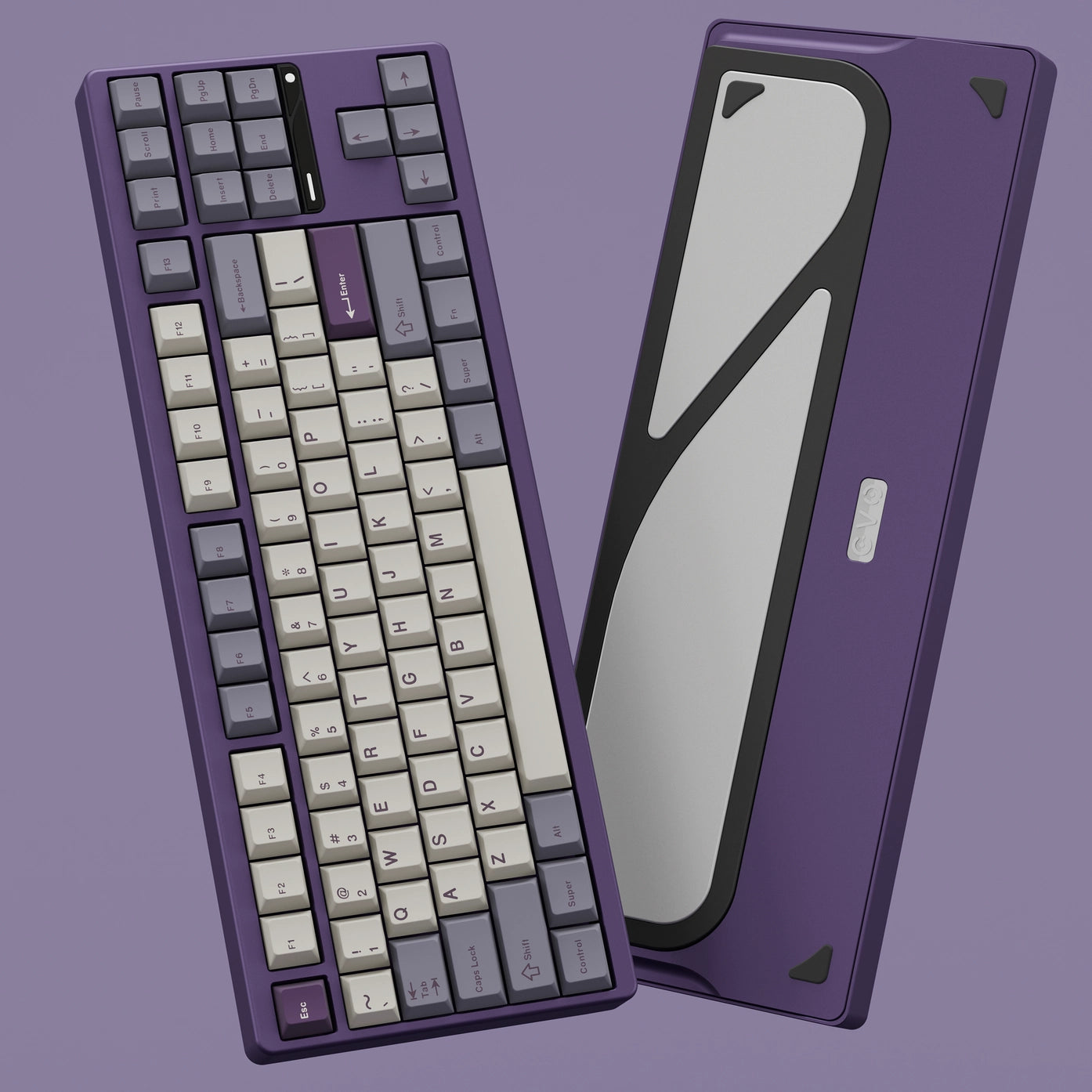 Evoworks Evo80 Keyboard (ISO Layout) - MechMods UK