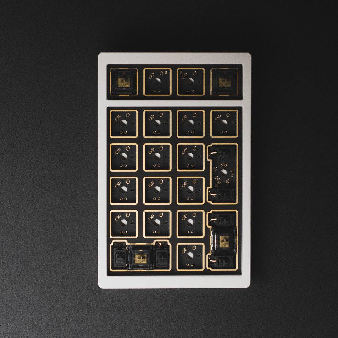 KBDfans KBDPAD MKII FR4 Plate - MechMods UK LTD