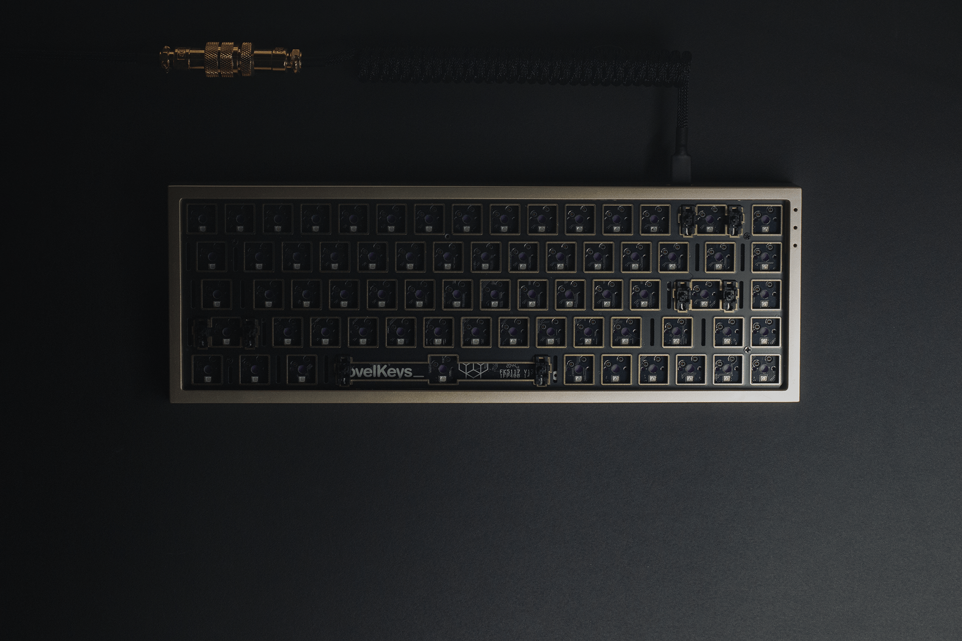 NK65™ FR4 Plate | AVX Works | UK – MechMods UK