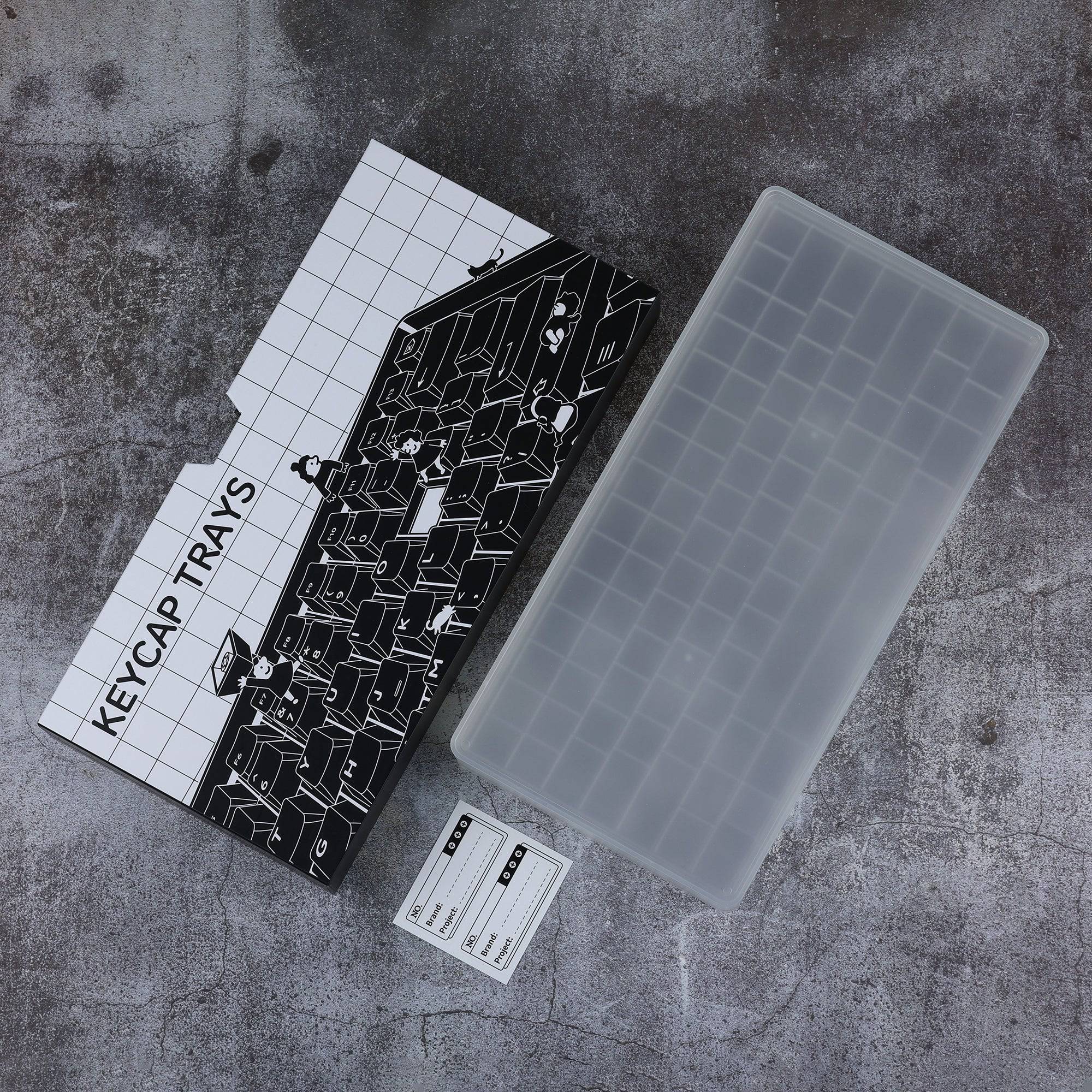PBTFans™ Keycap Trays - MechMods UK