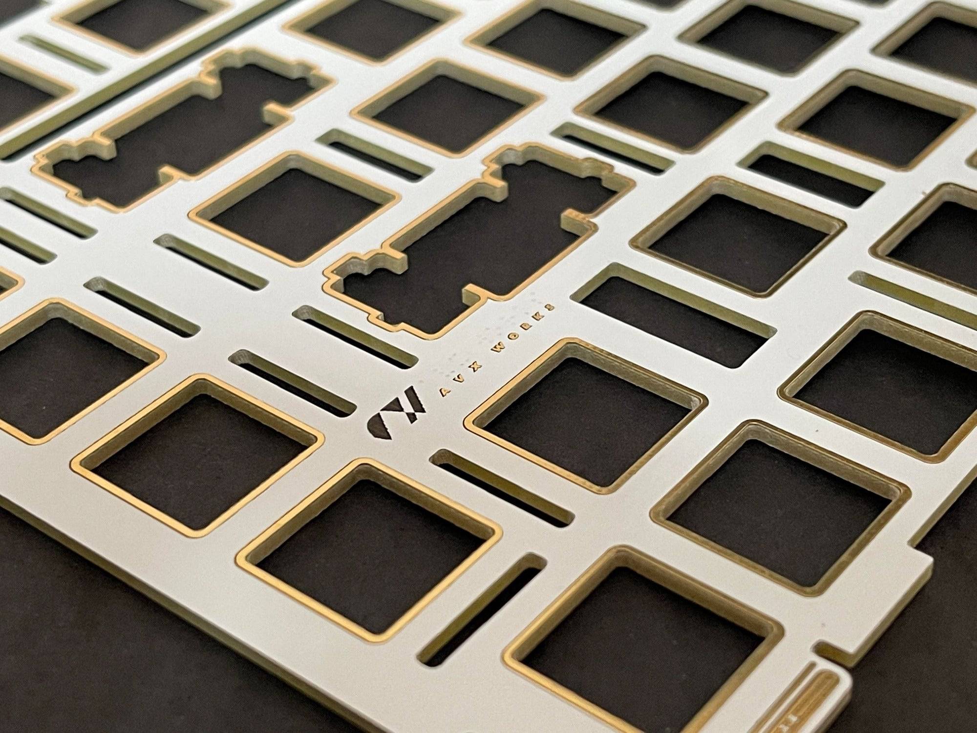 GMMK Pro FR4 Plate by AVX Works (ISO) - MechMods UK LTD