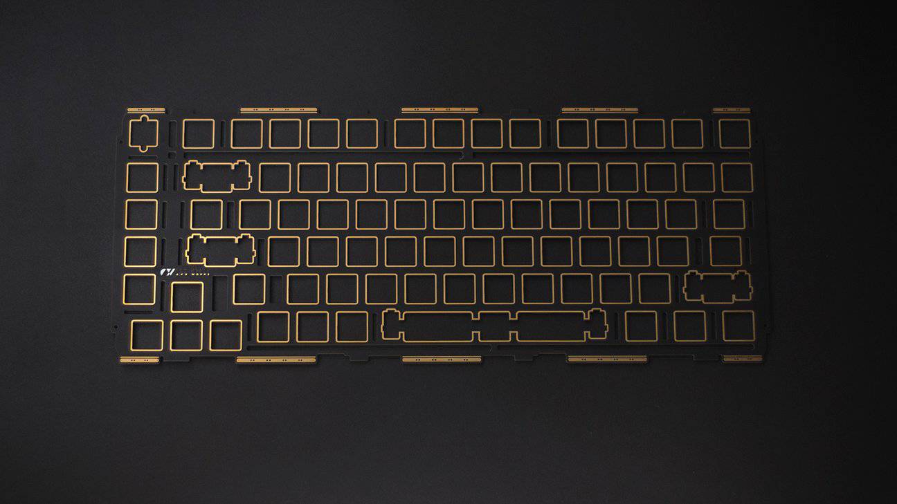 GMMK Pro FR4 Plate by AVX Works (ANSI) - MechMods UK LTD