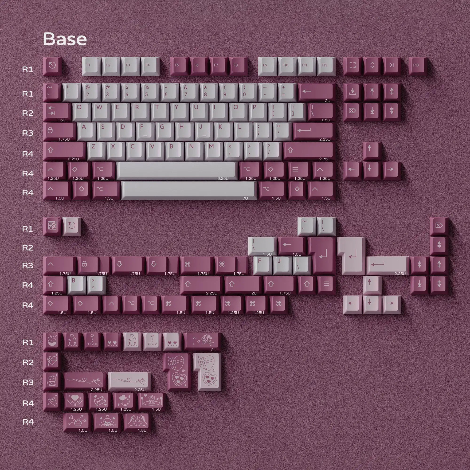 PBTFans Blush - MechMods UK