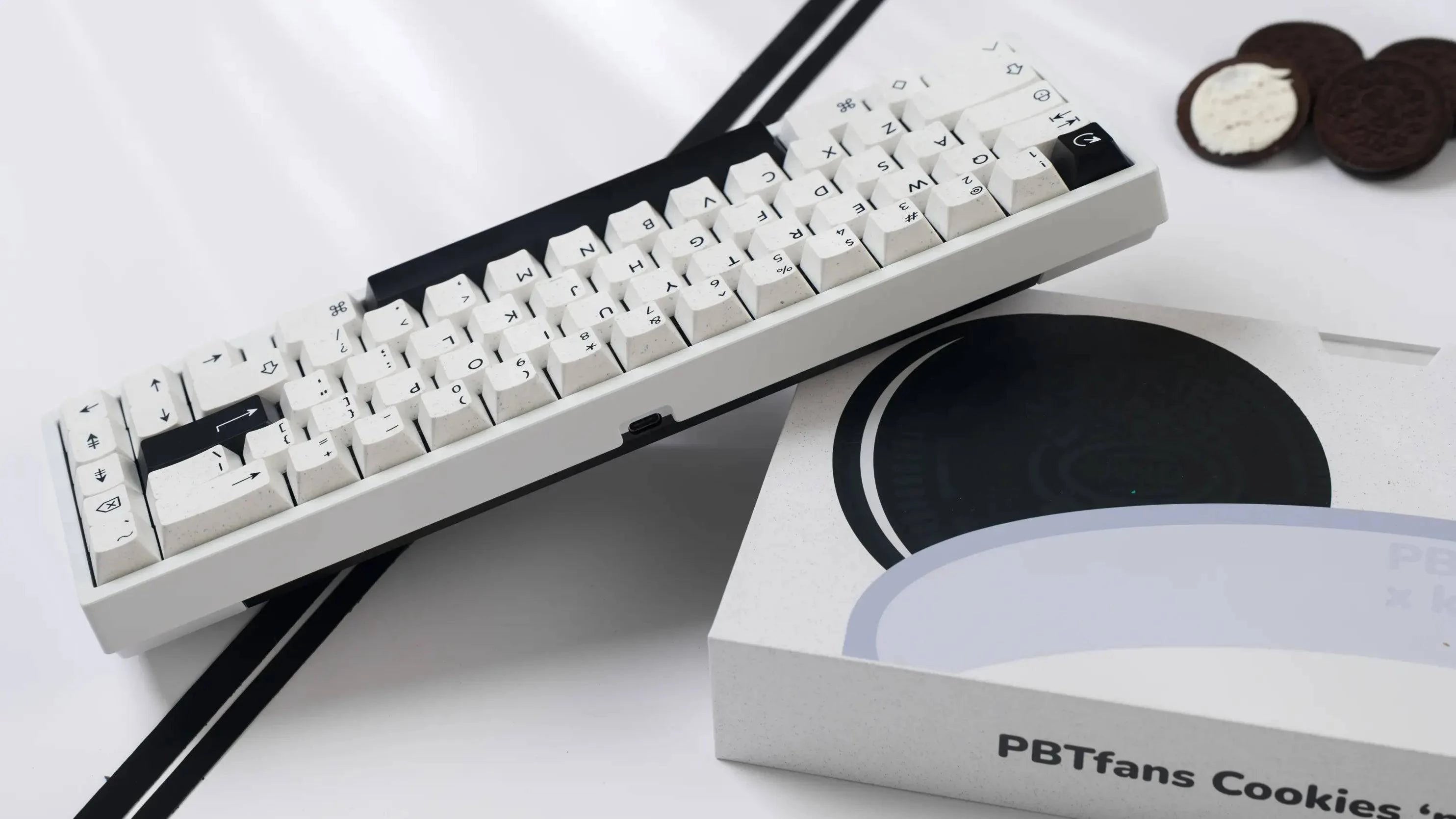 PBTFans Cookies 'n Creme – MechMods UK PBTFans Cookies 'n Creme – MechMods UK