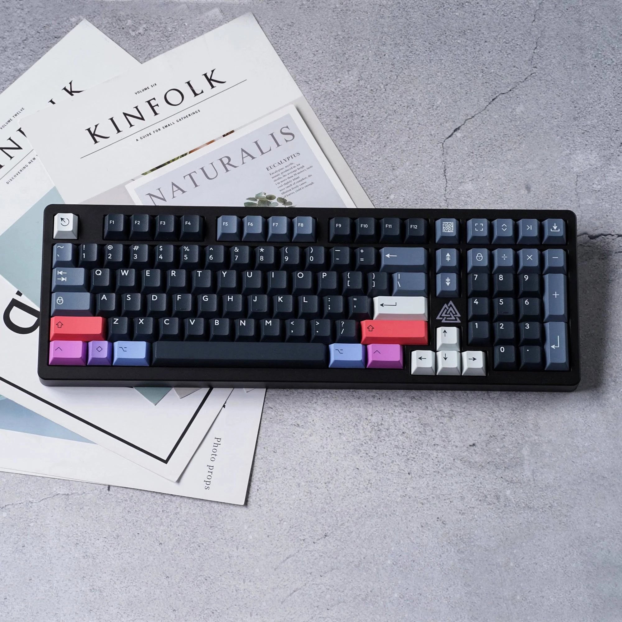 [Pre-Order] PBTFans™ Spark Keycaps R2 - MechMods UK