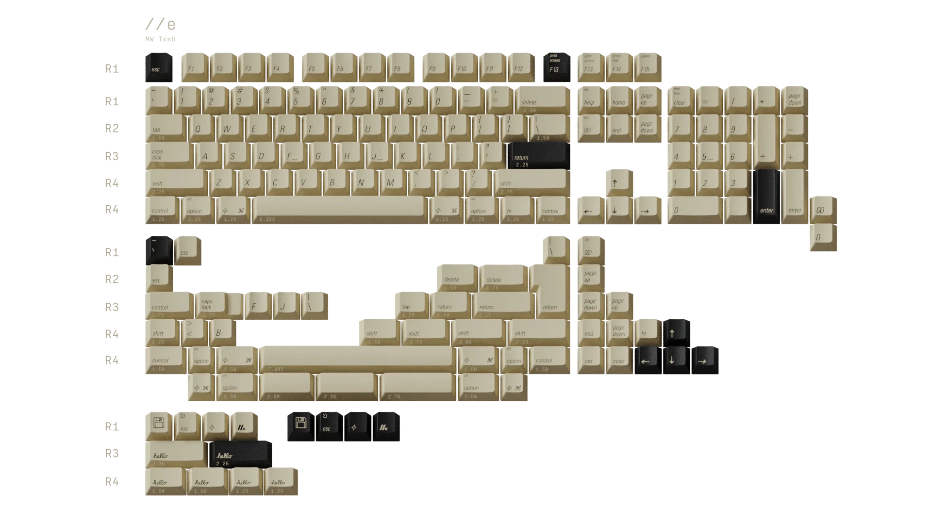 Milkyway Keys Tosh - MechMods UK