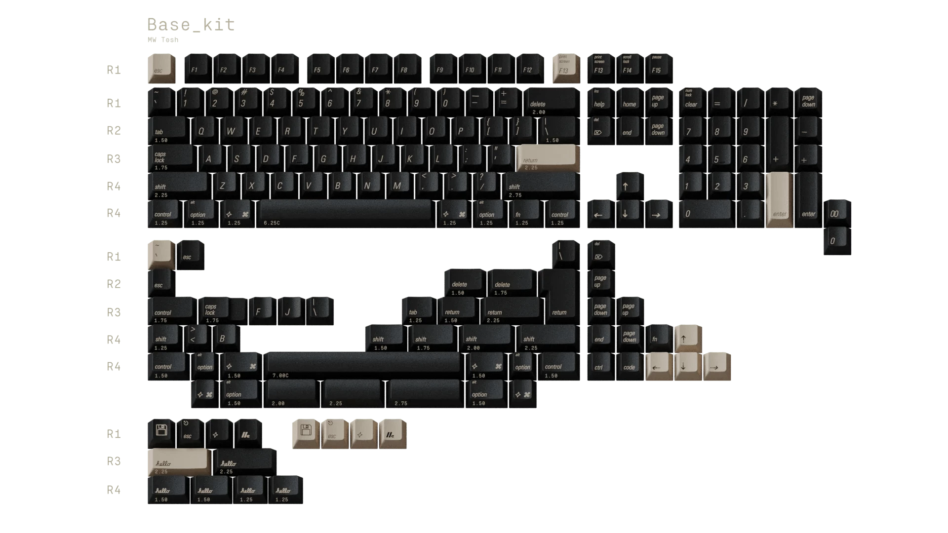 Milkyway Keys Tosh - MechMods UK