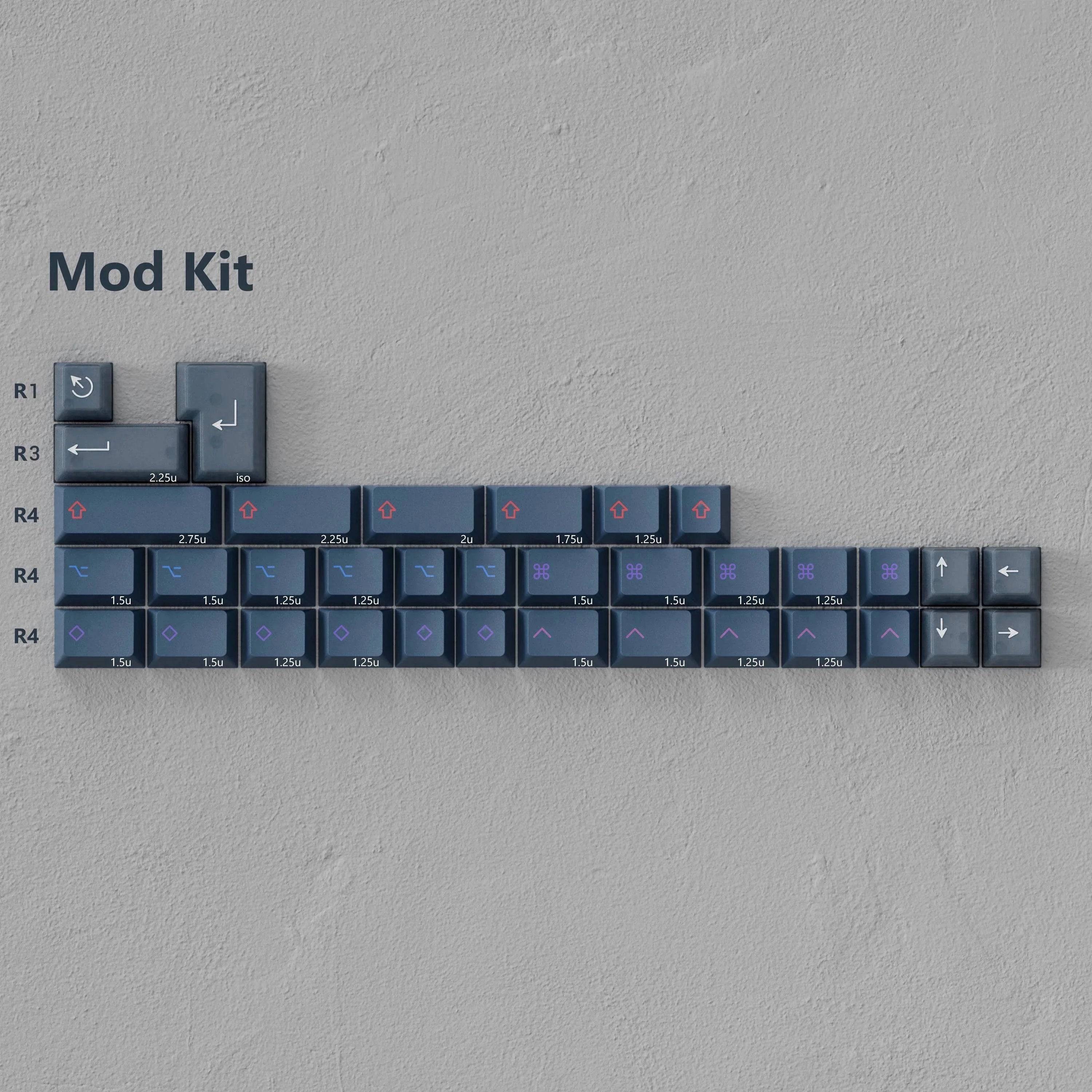 [Pre-Order] PBTFans™ Spark Keycaps R2 - MechMods UK