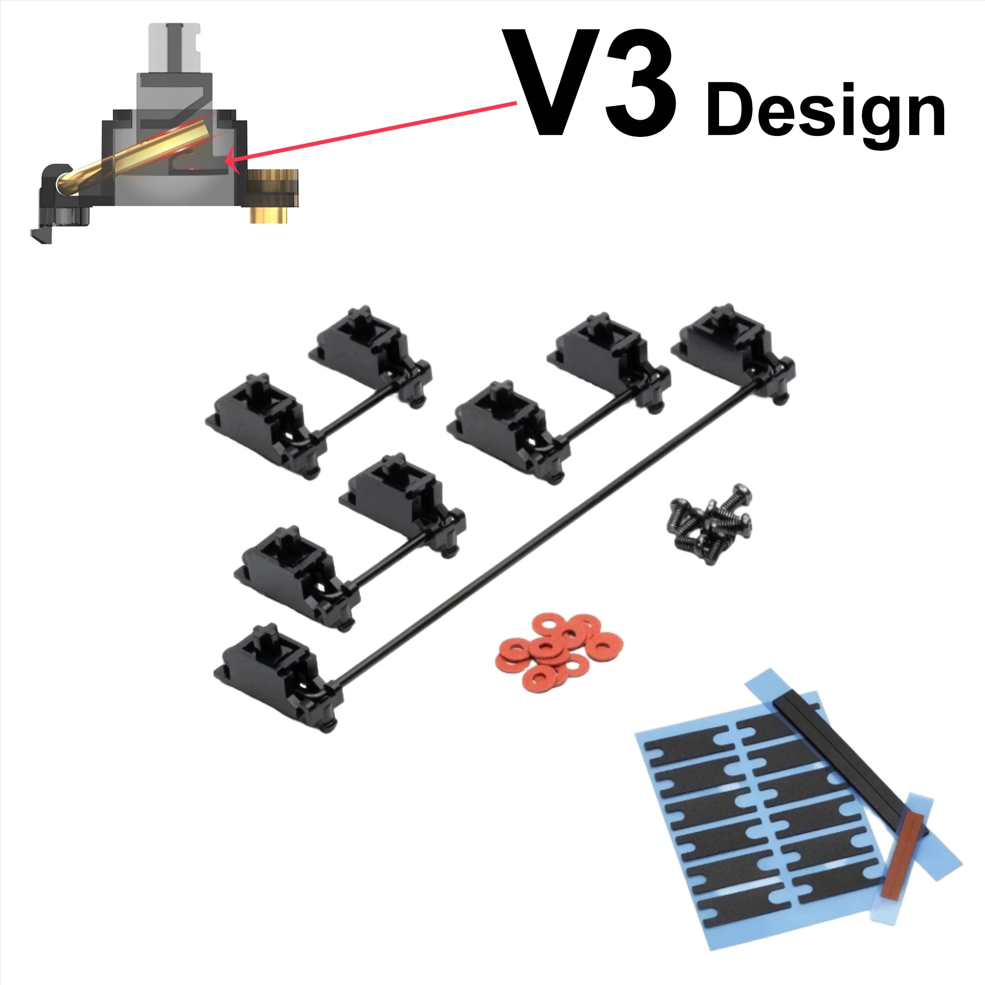 Durock Screw-in Stabilisers (V3) - MechMods UK