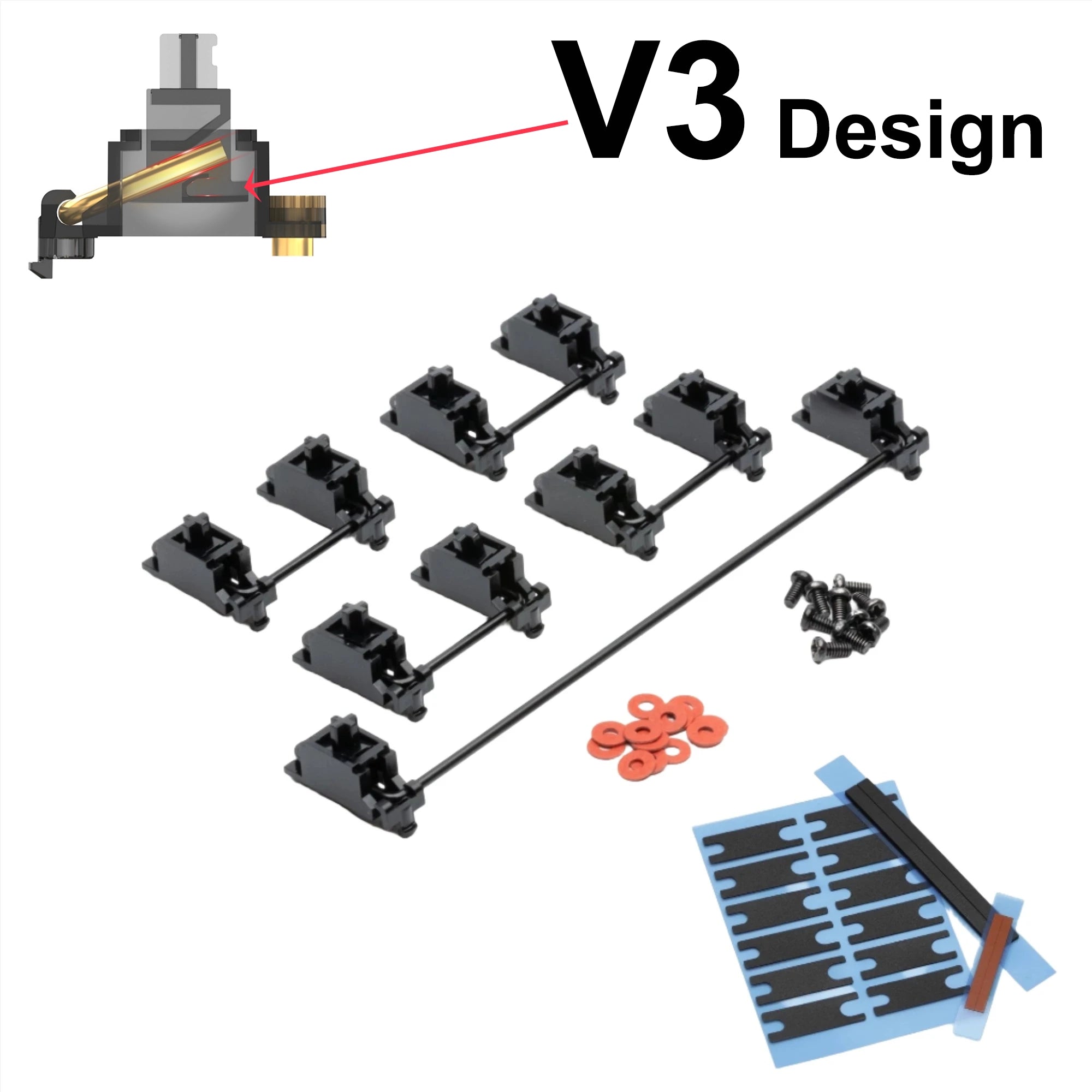 Durock Screw-in Stabilisers (V3) - MechMods UK