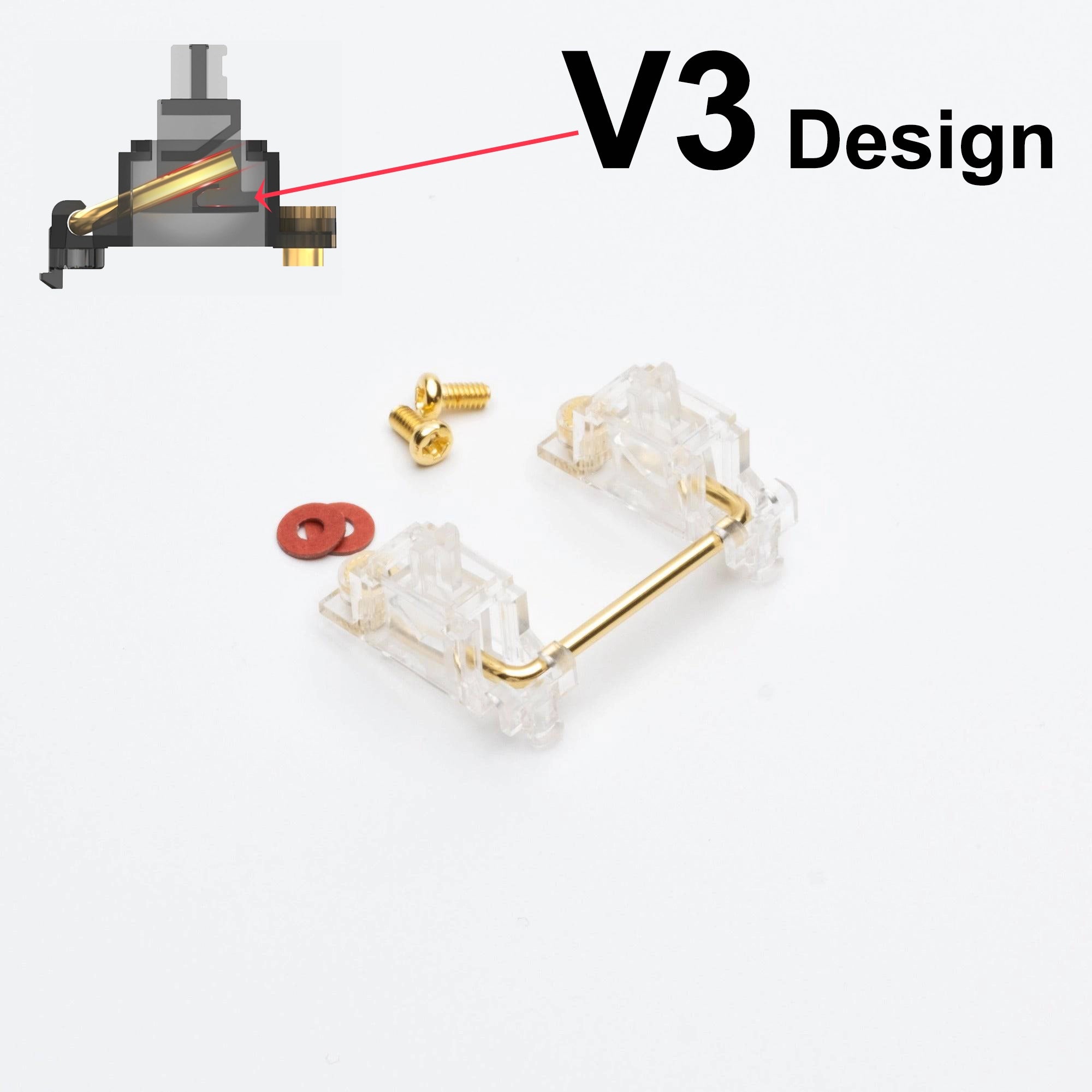 Durock Screw-in Stabilisers (V3) - MechMods UK