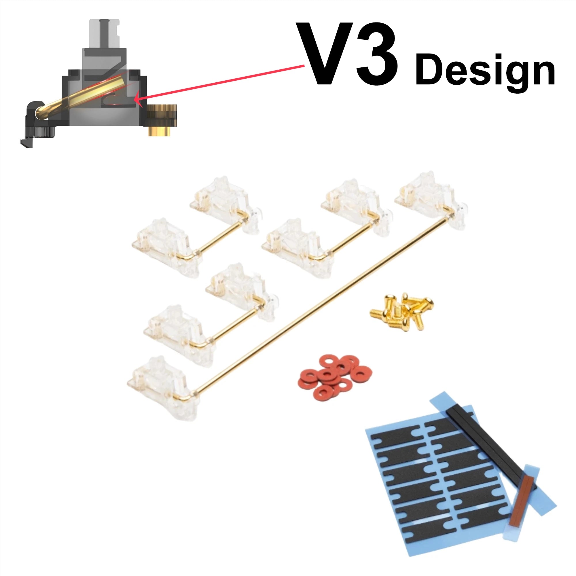 Durock Screw-in Stabilisers (V3) - MechMods UK
