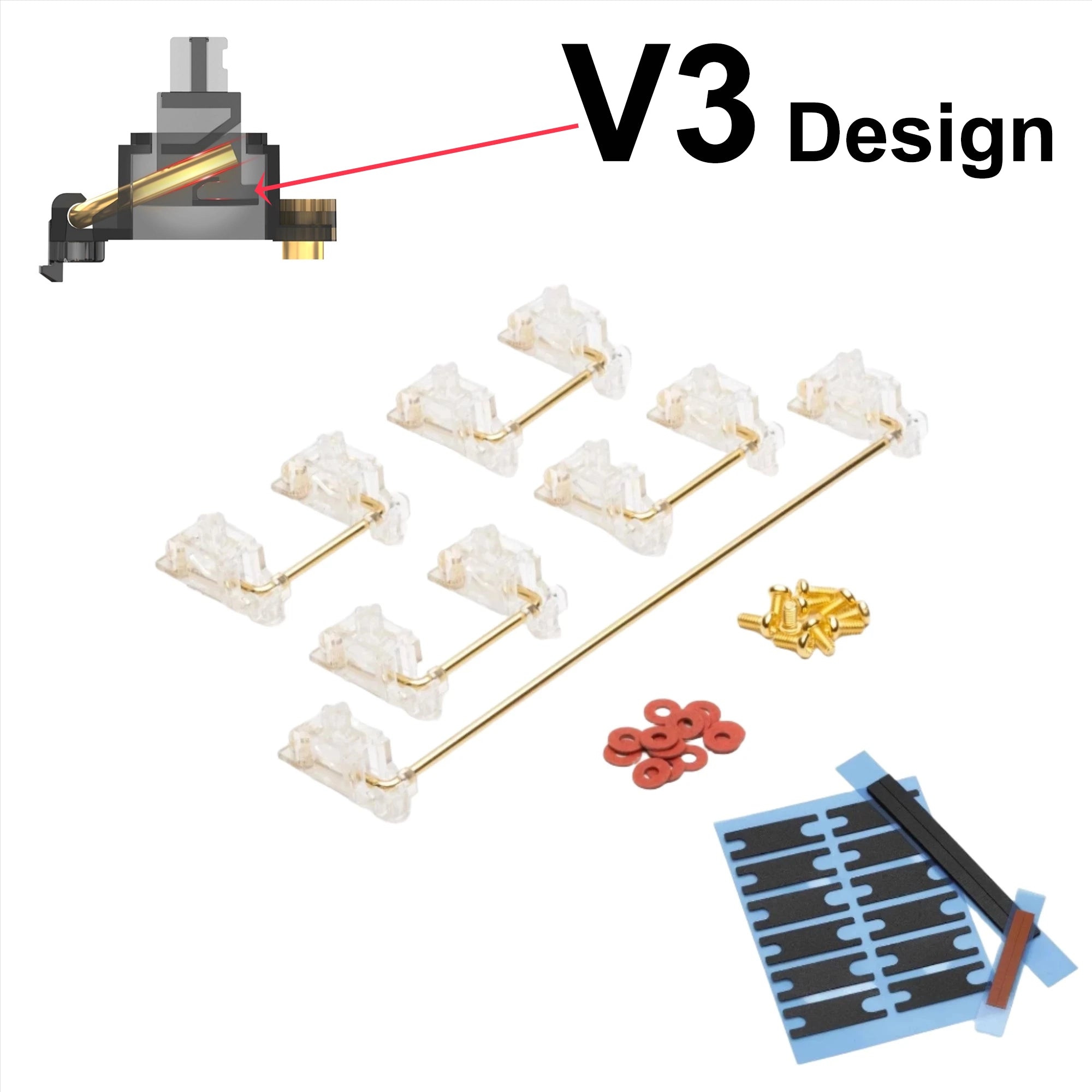 Durock Screw-in Stabilisers (V3) - MechMods UK
