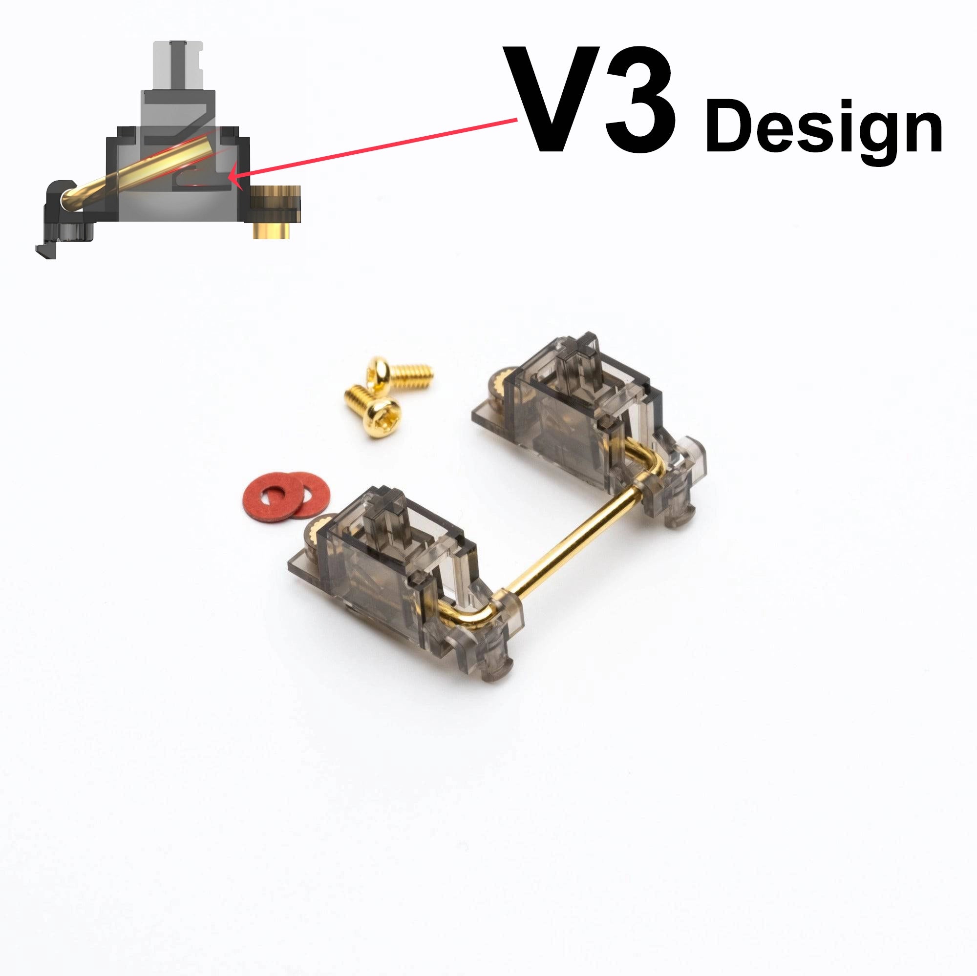 Durock Screw-in Stabilisers (V3) - MechMods UK