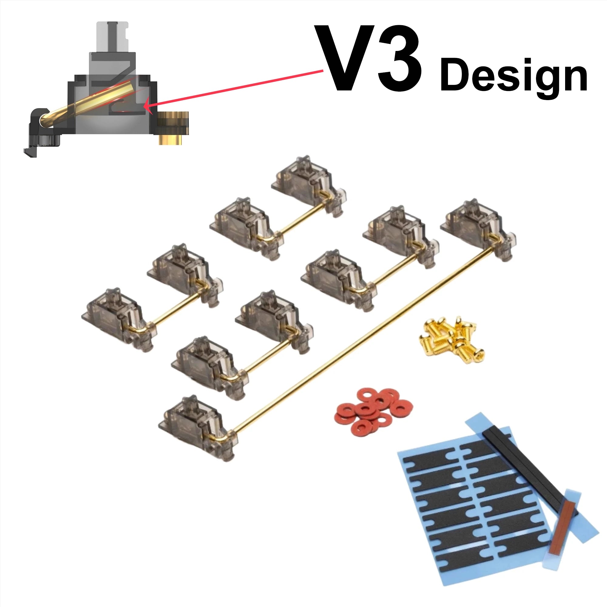 Durock Screw-in Stabilisers (V3) - MechMods UK