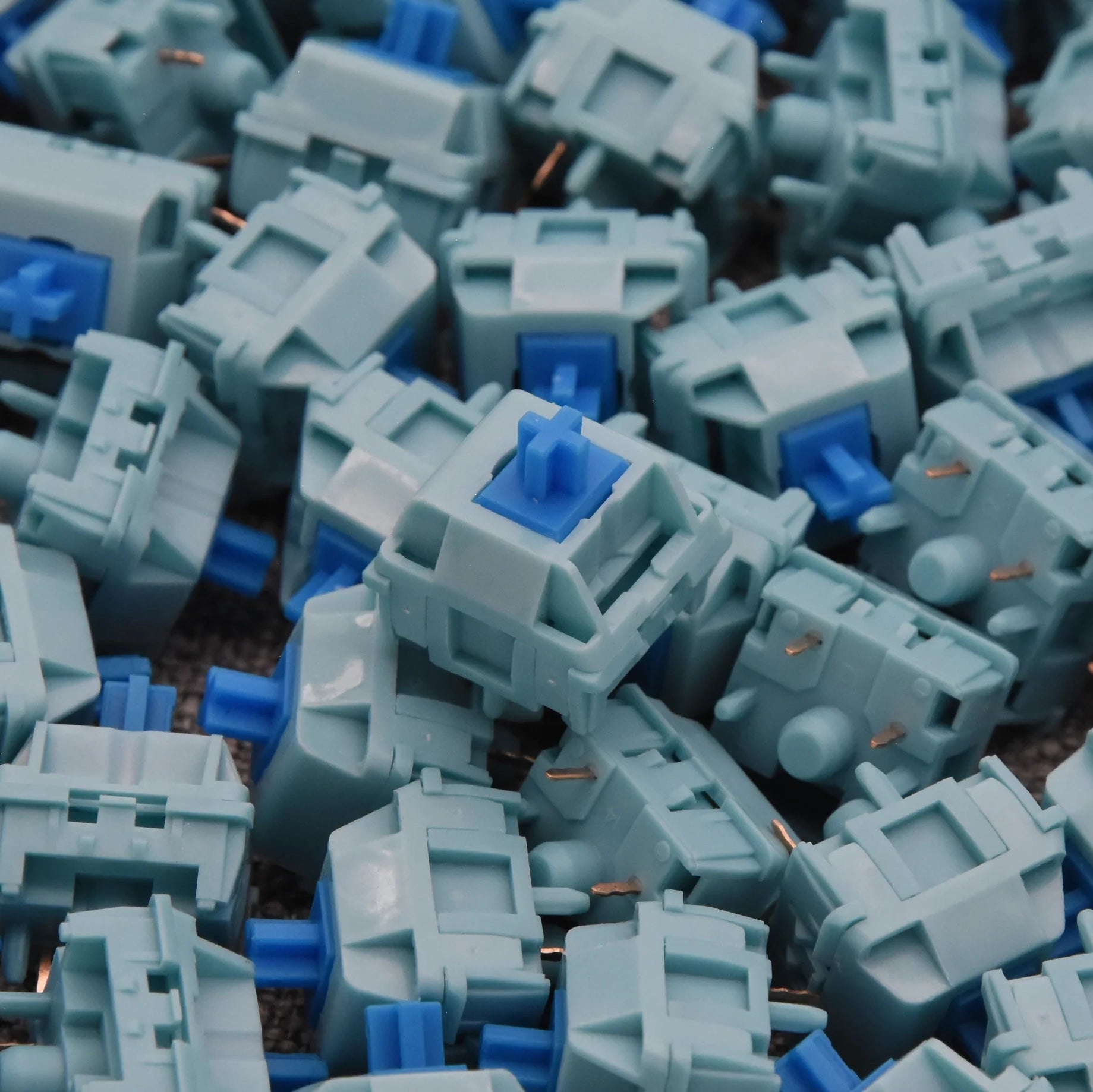 HMX Deep Navy Switches - MechMods UK
