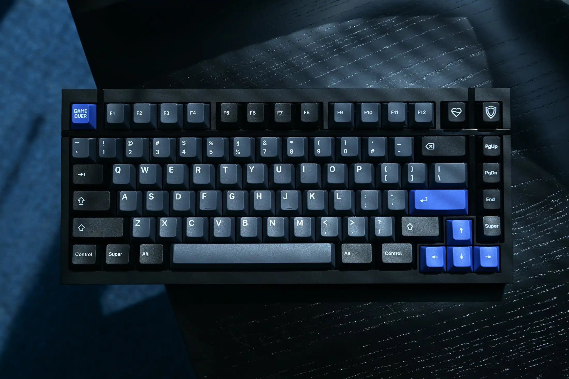 [Pre-Order] - KAP Disconnected Dark PBT Keycaps - MechMods UK