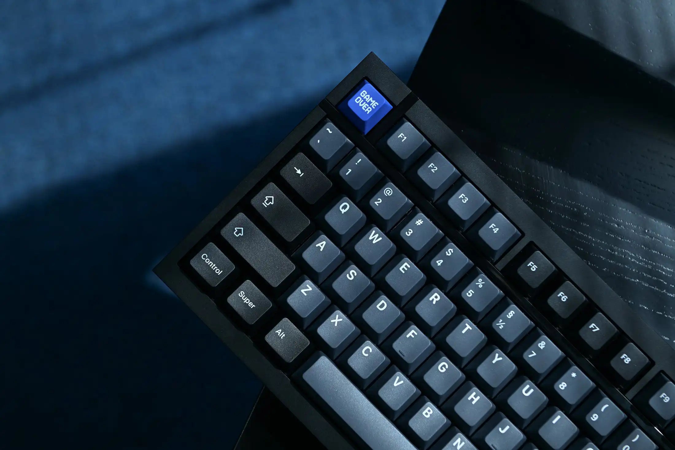 [Pre-Order] - KAP Disconnected Dark PBT Keycaps - MechMods UK