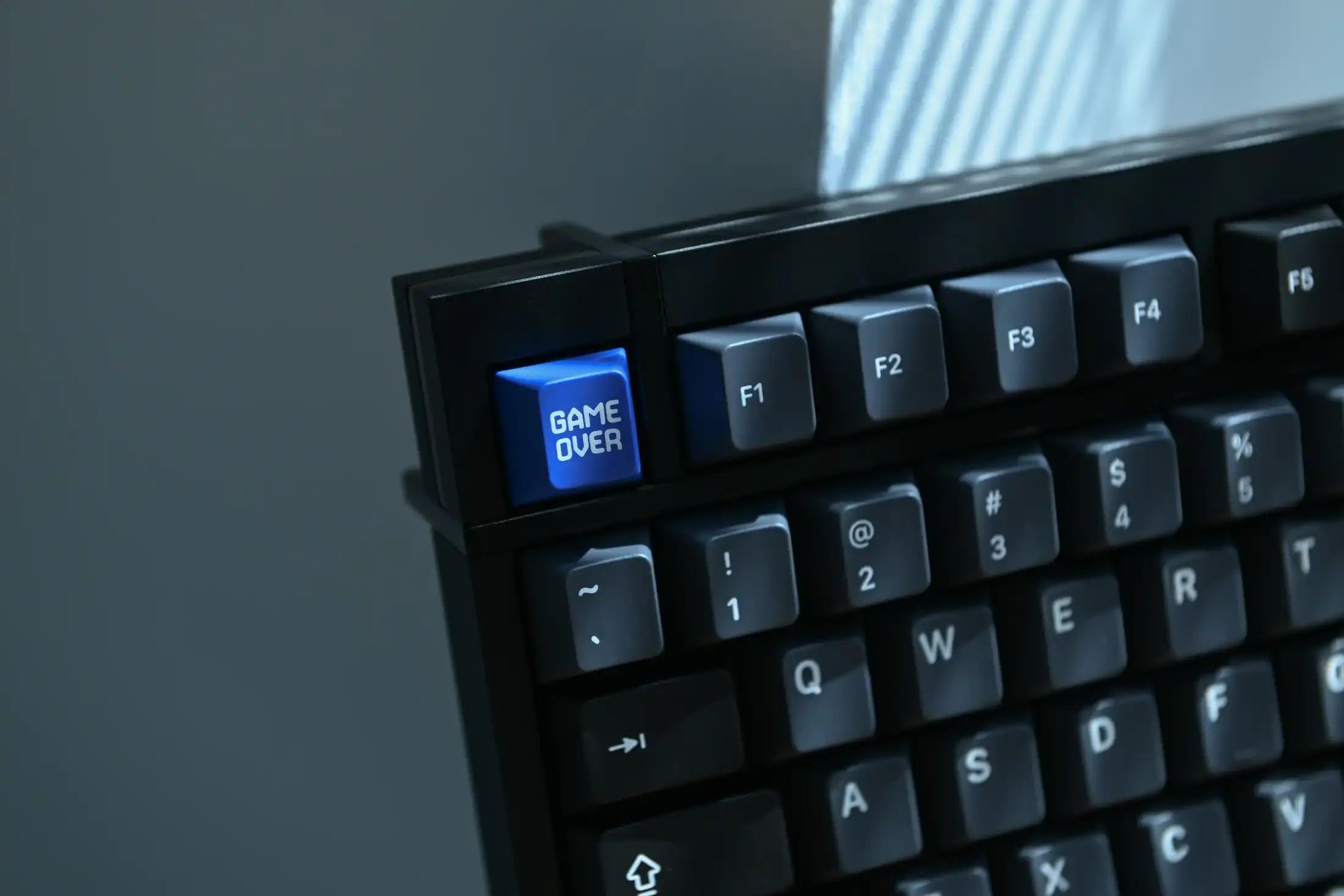 [Pre-Order] - KAP Disconnected Dark PBT Keycaps - MechMods UK