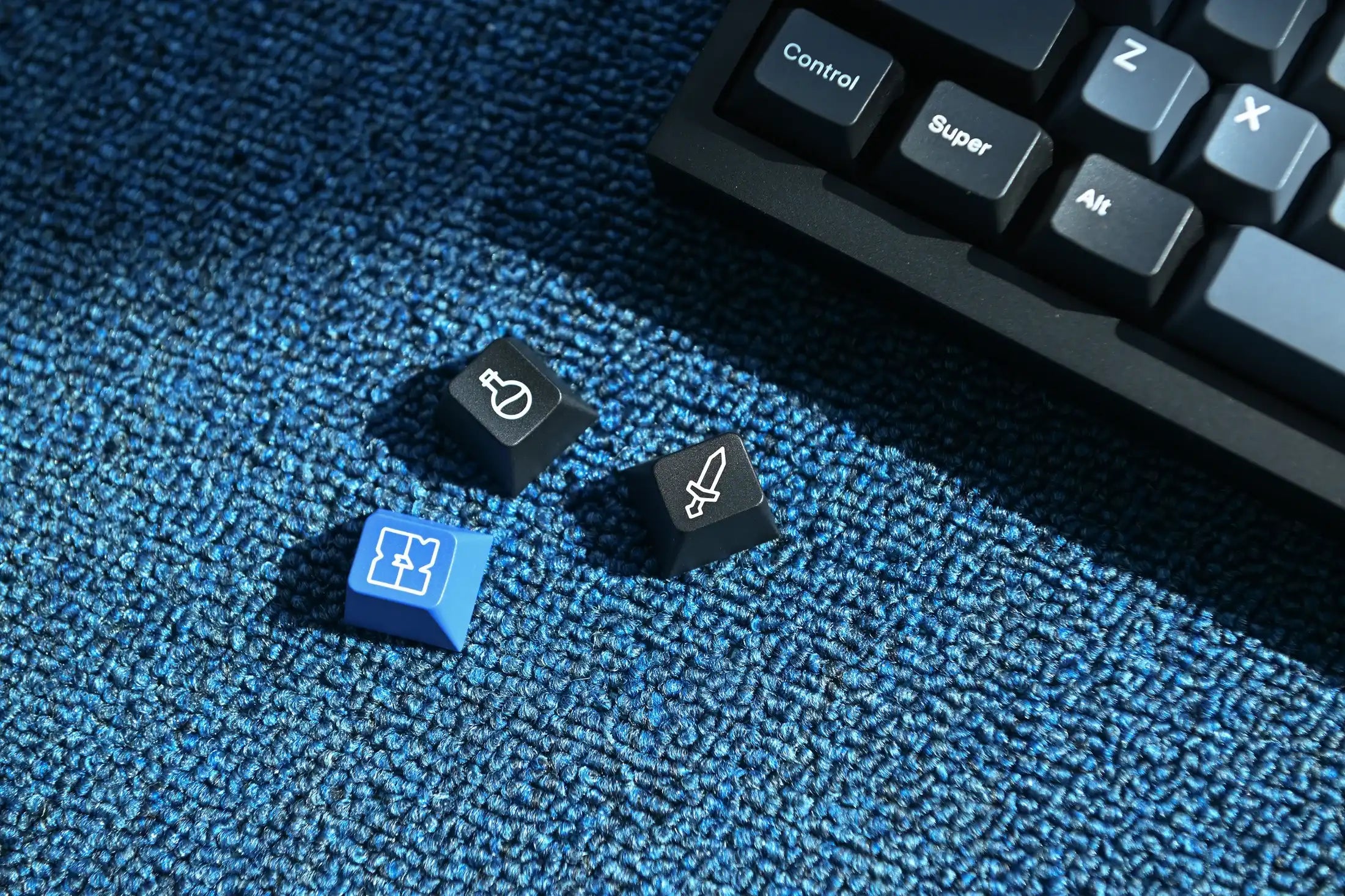 [Pre-Order] - KAP Disconnected Dark PBT Keycaps - MechMods UK