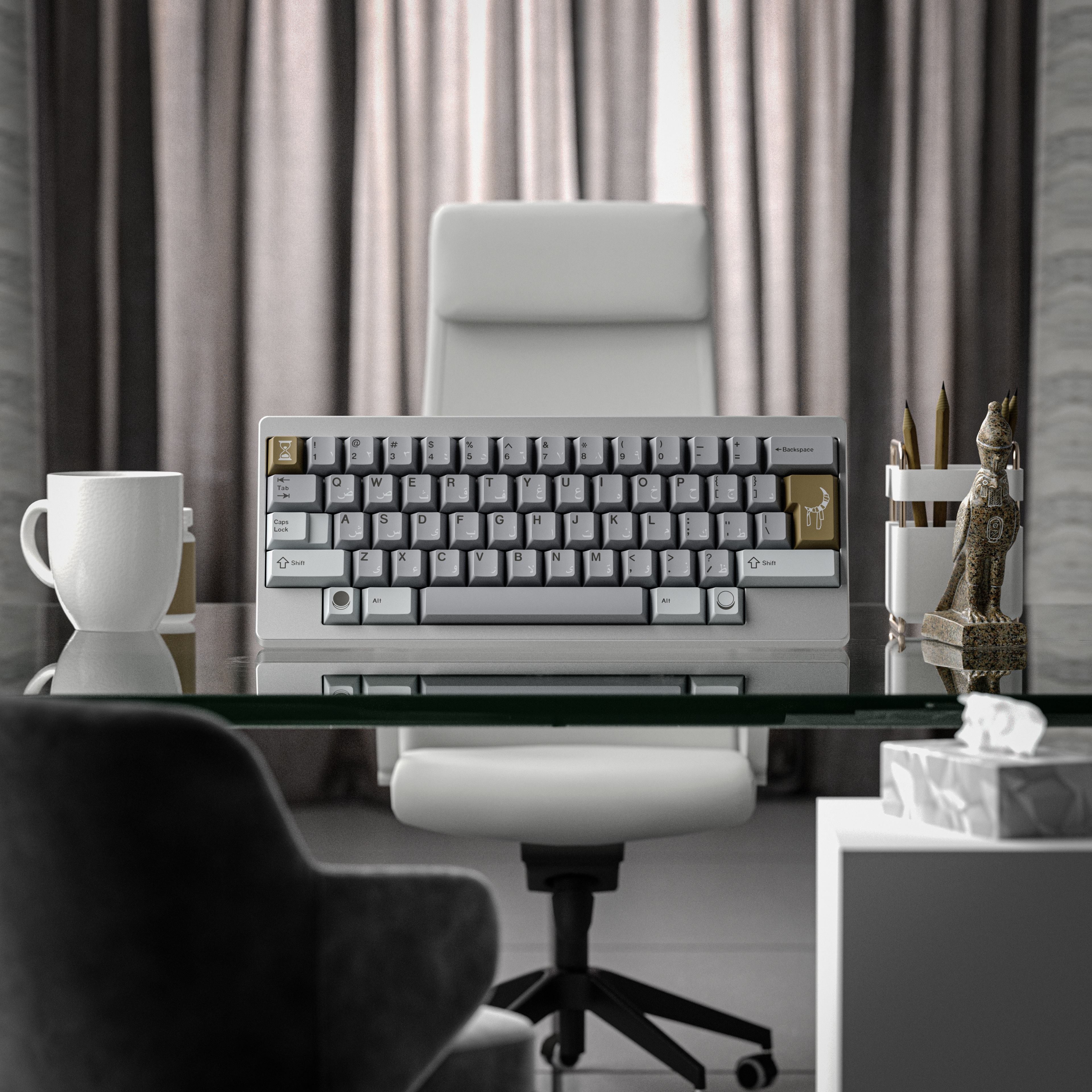 [Pre-Order] - Keykobo Khonsu Keycaps