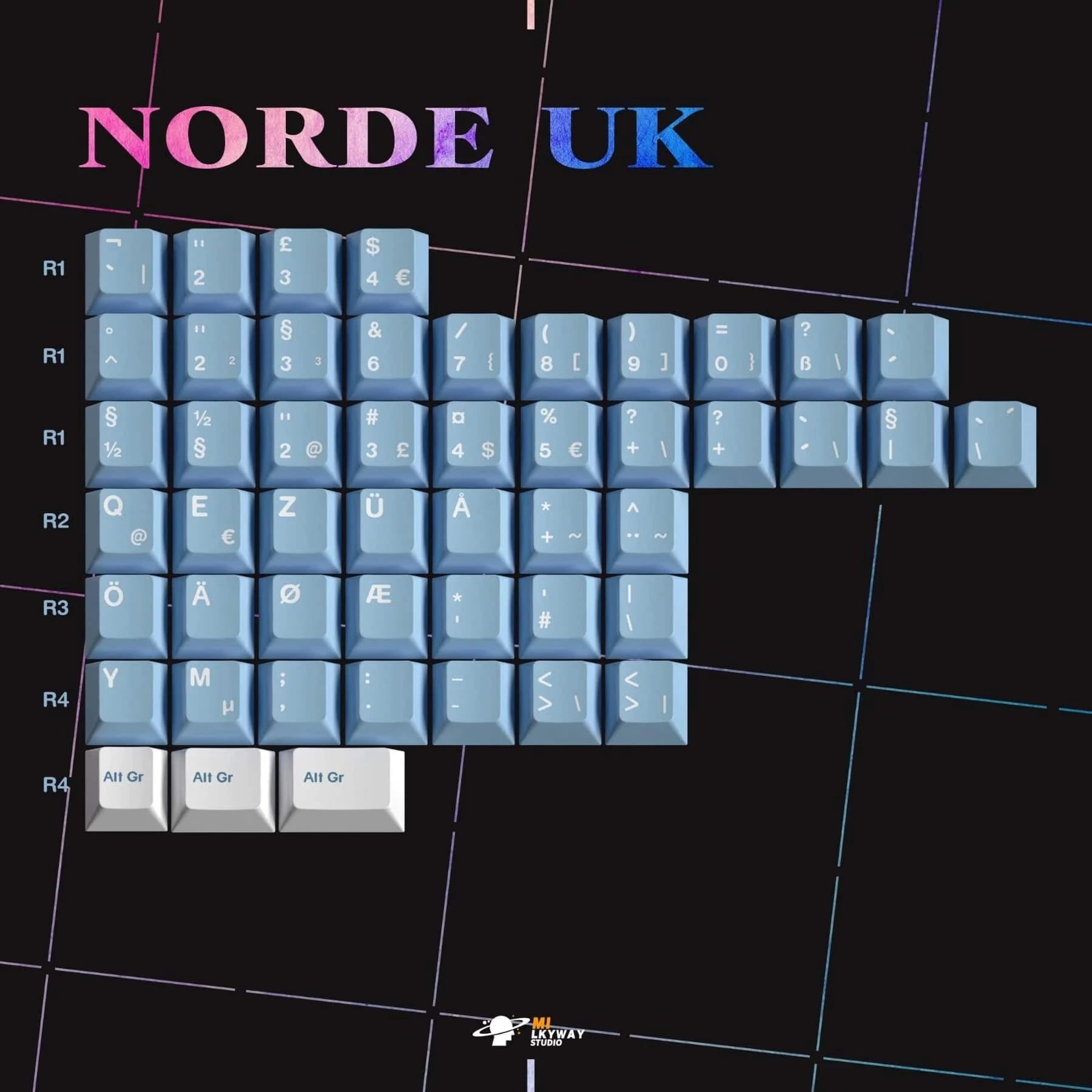 Milkyway Keys Lilith R2 - MechMods UK