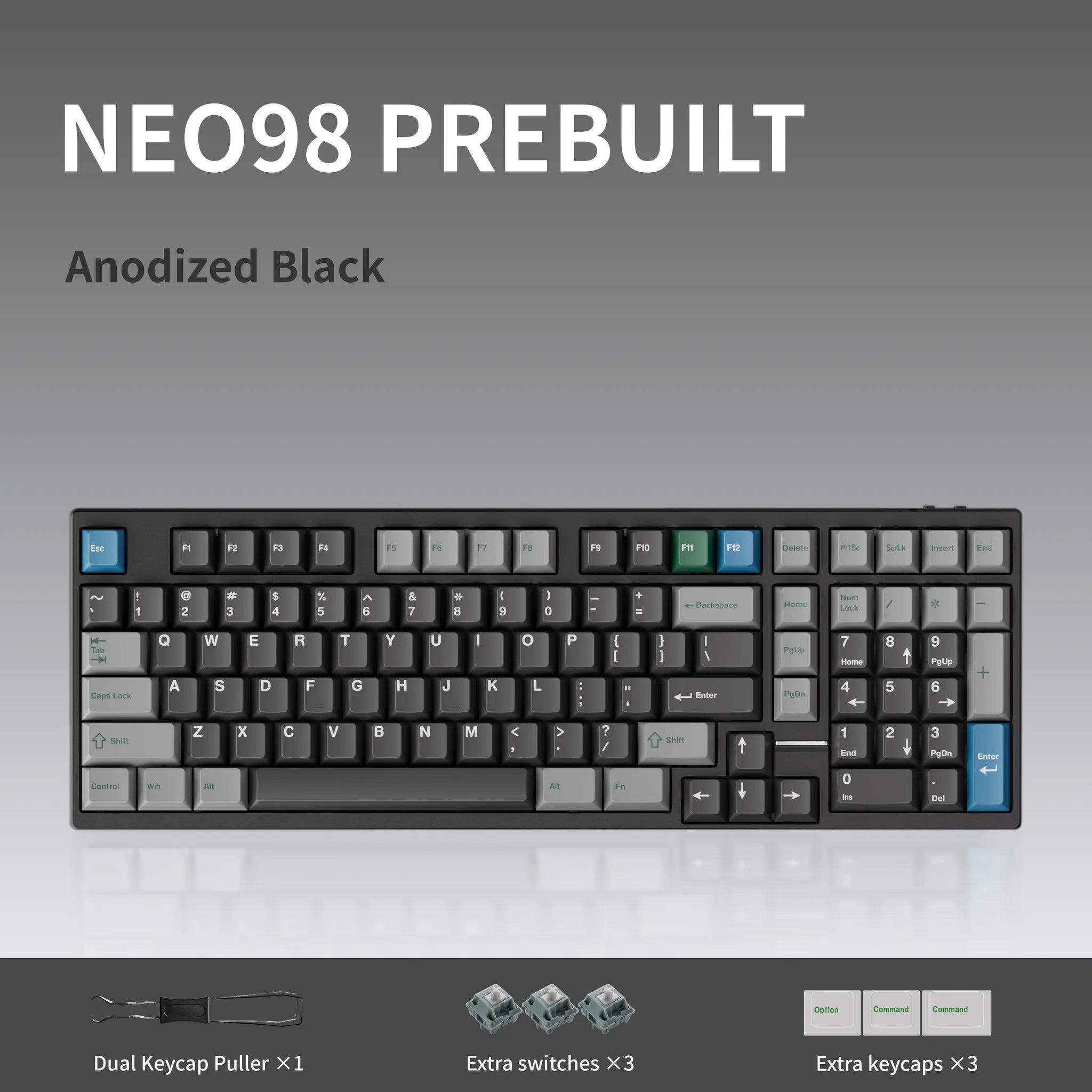 Neo98 Pre-Built Keyboard (ANSI)