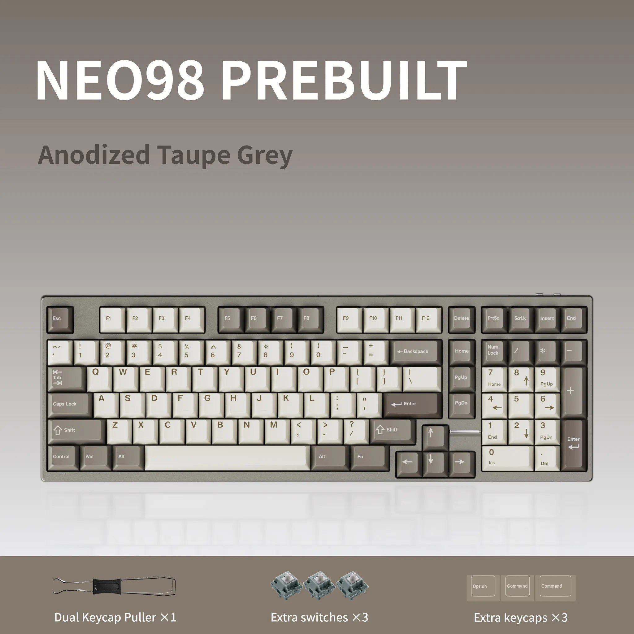 Neo98 Pre-Built Keyboard (ANSI)