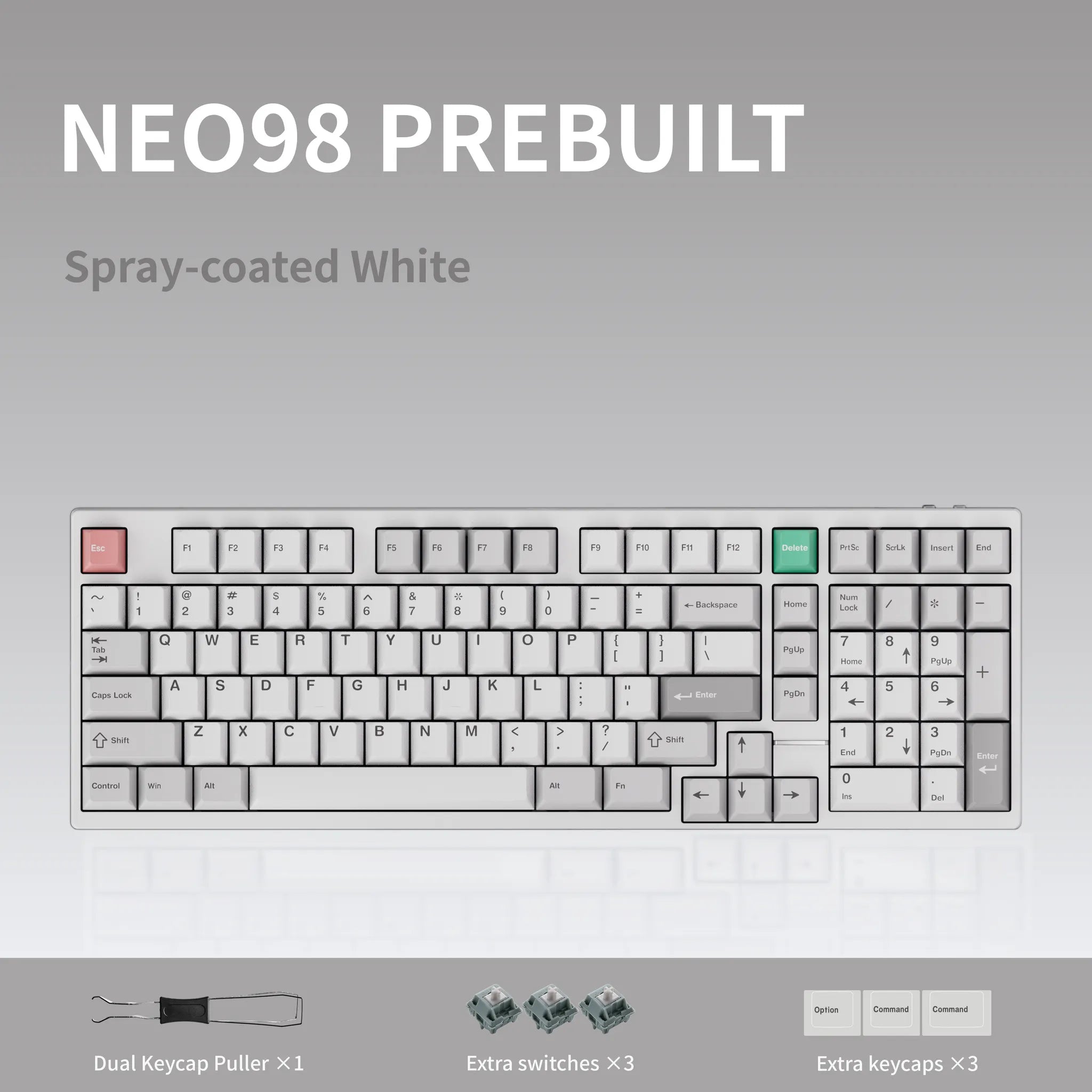 Neo98 Pre-Built Keyboard (ANSI)