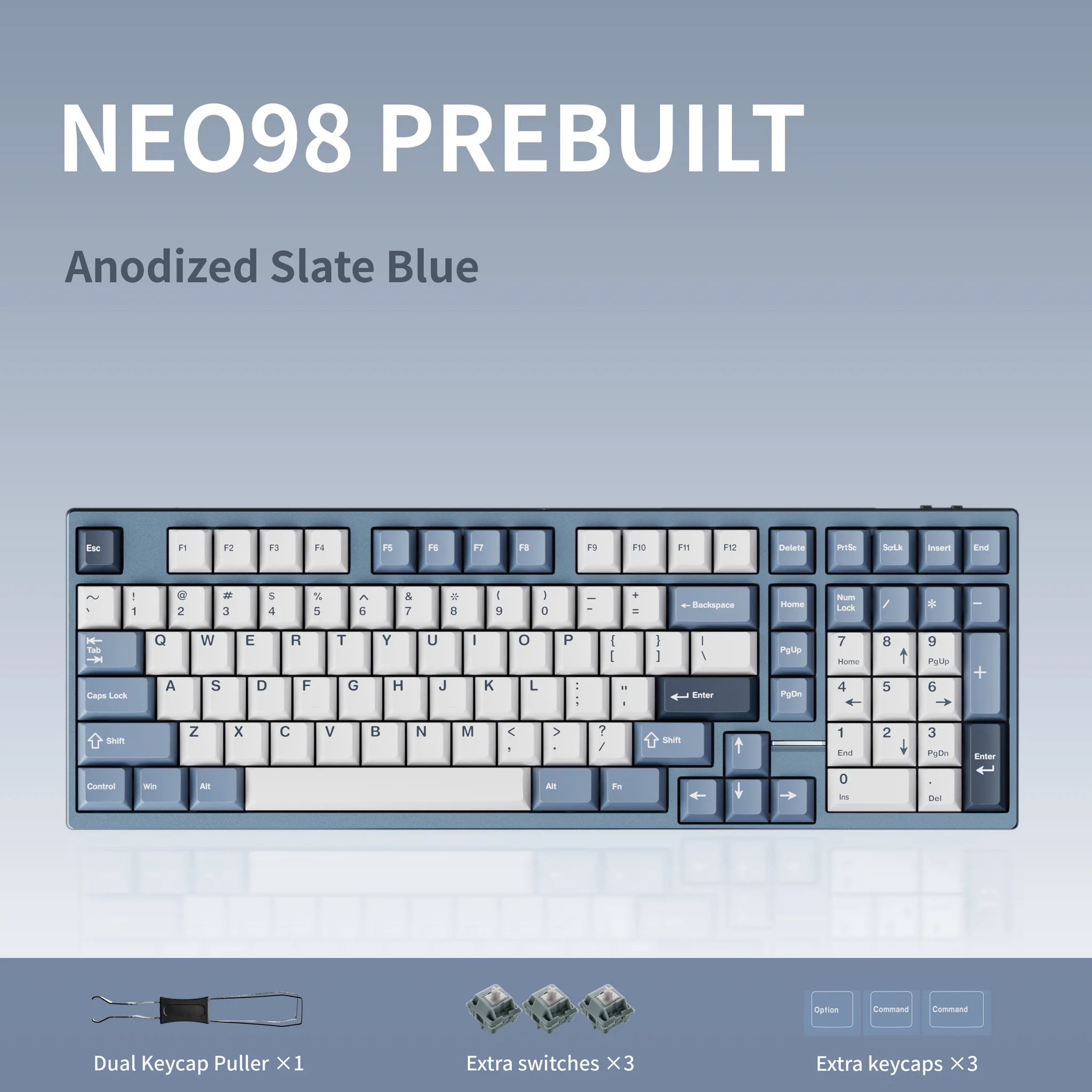 Neo98 Pre-Built Keyboard (ANSI)
