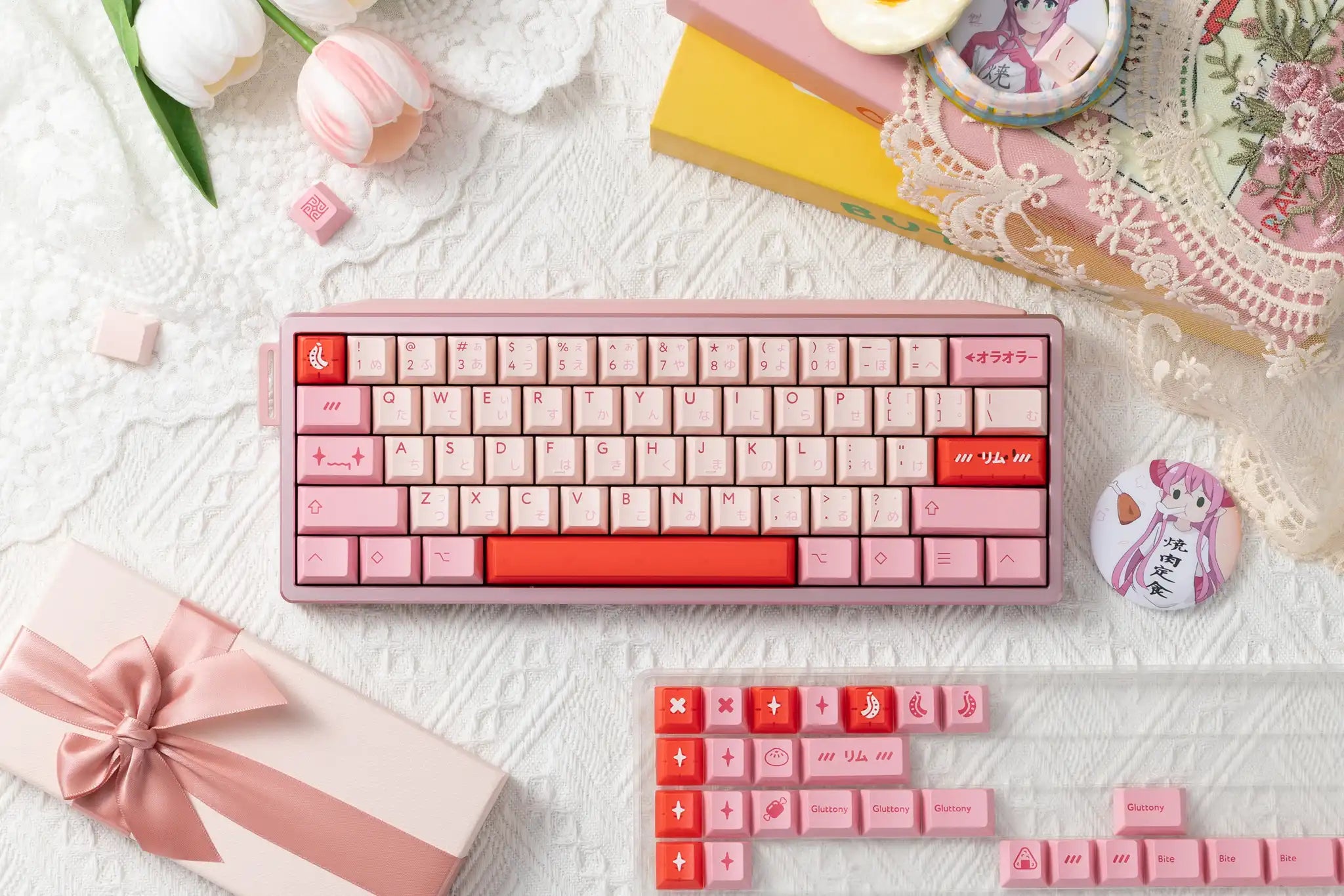 KBDfans PBTfans Rim R2 キーキャップ PBTfans Rim R2 – KEYGEM