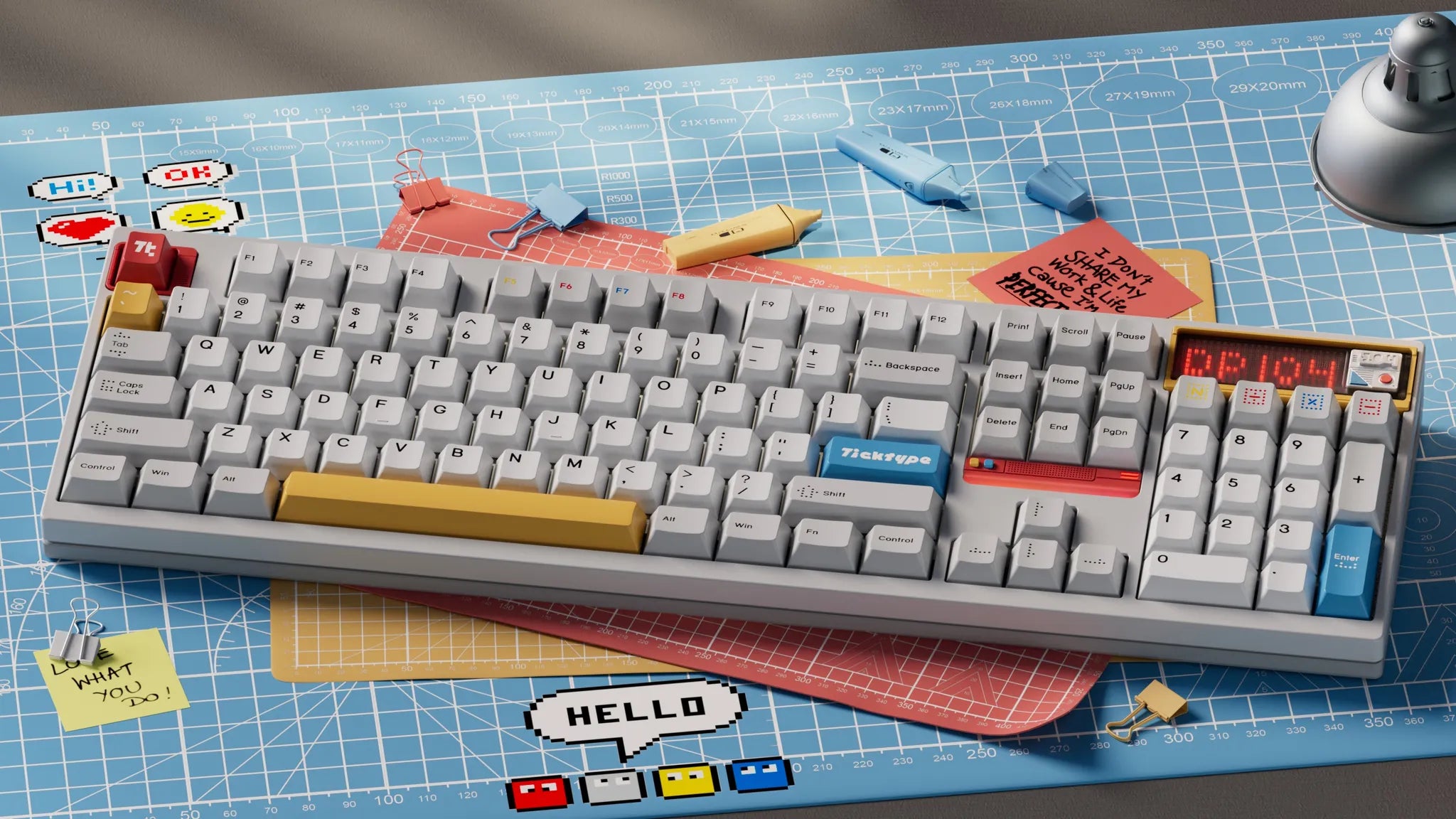 TickType DP104 - MechMods UK