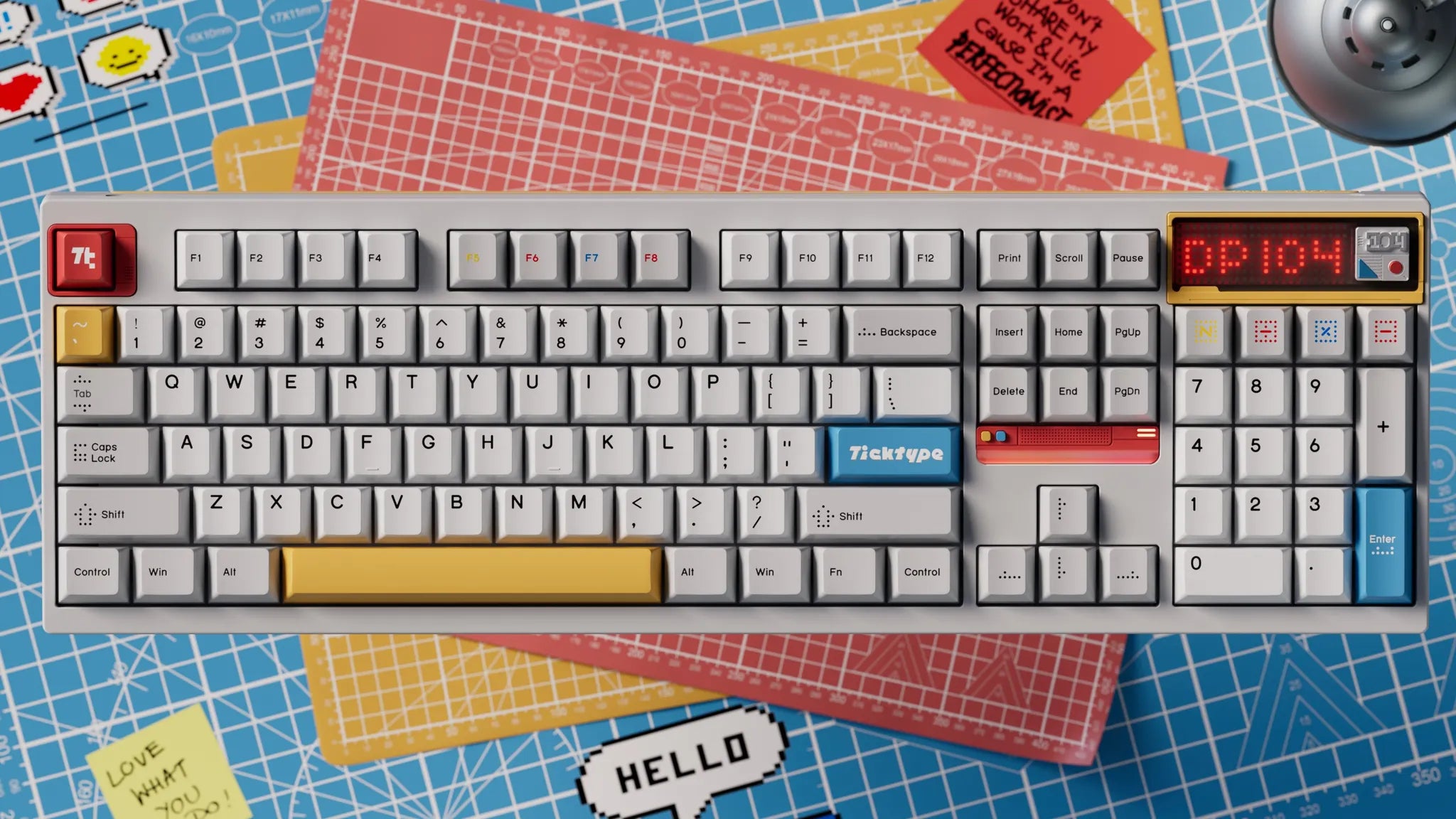 TickType DP104 - MechMods UK