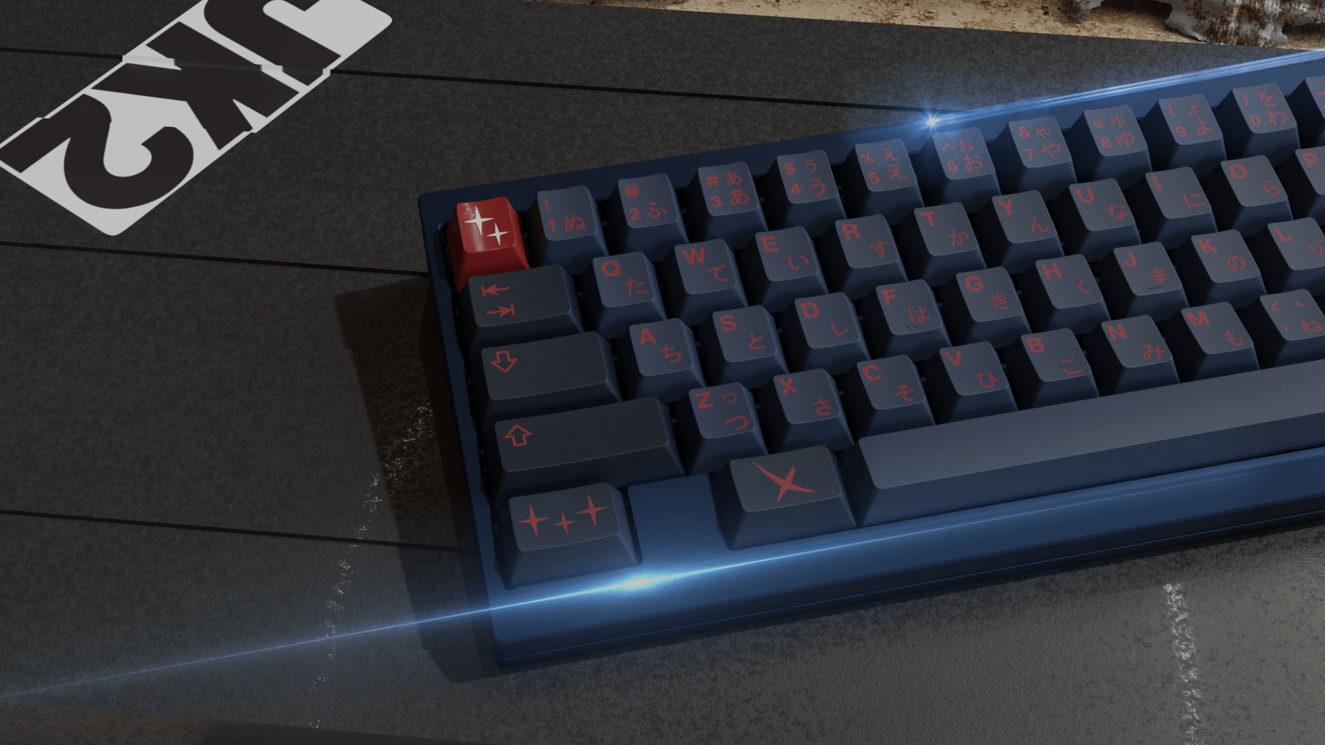 Milkyway Keys Half Blade - MechMods UK